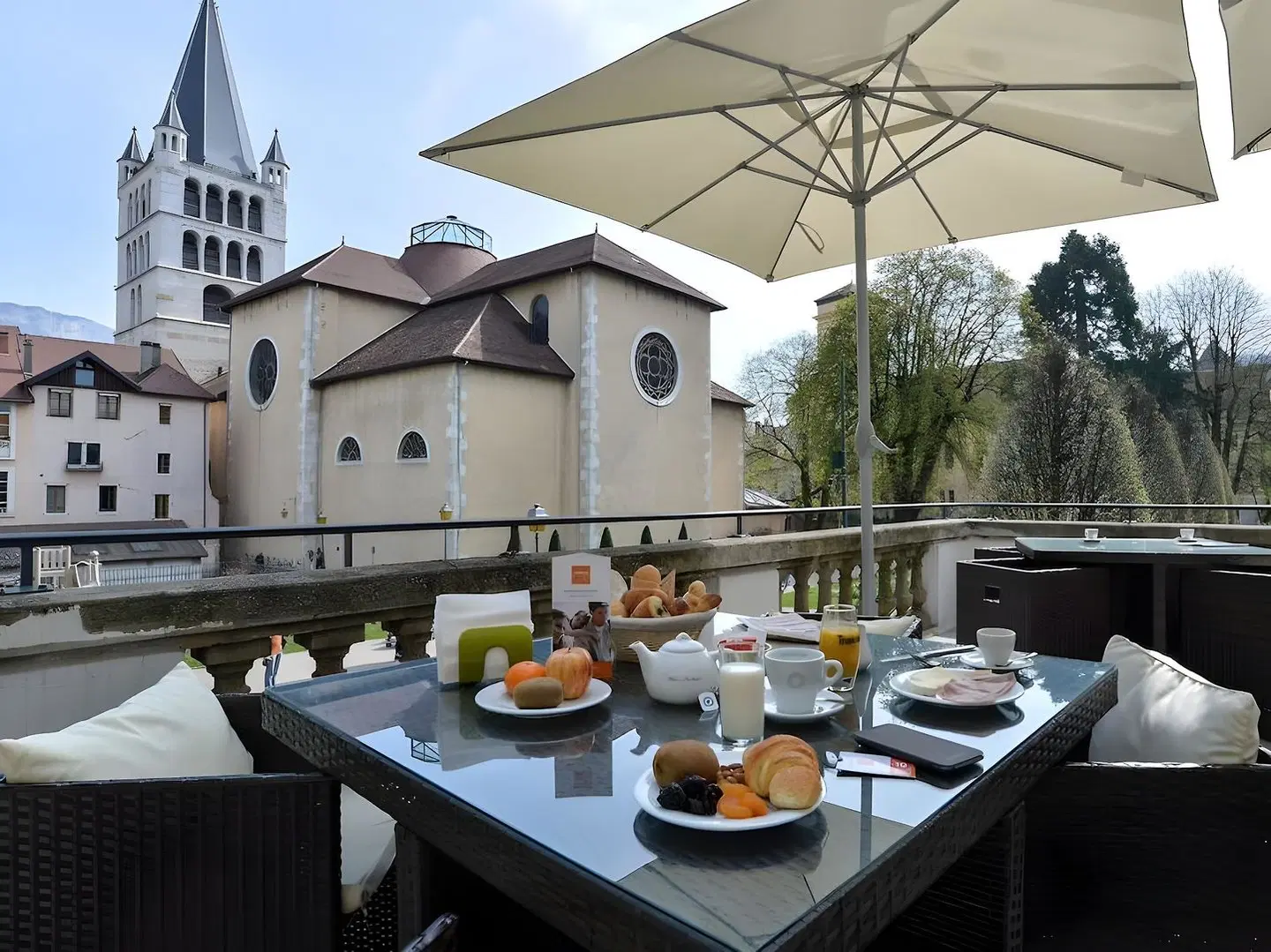 Apparthôtel Annecy Privilodges Le Royal Restaurant