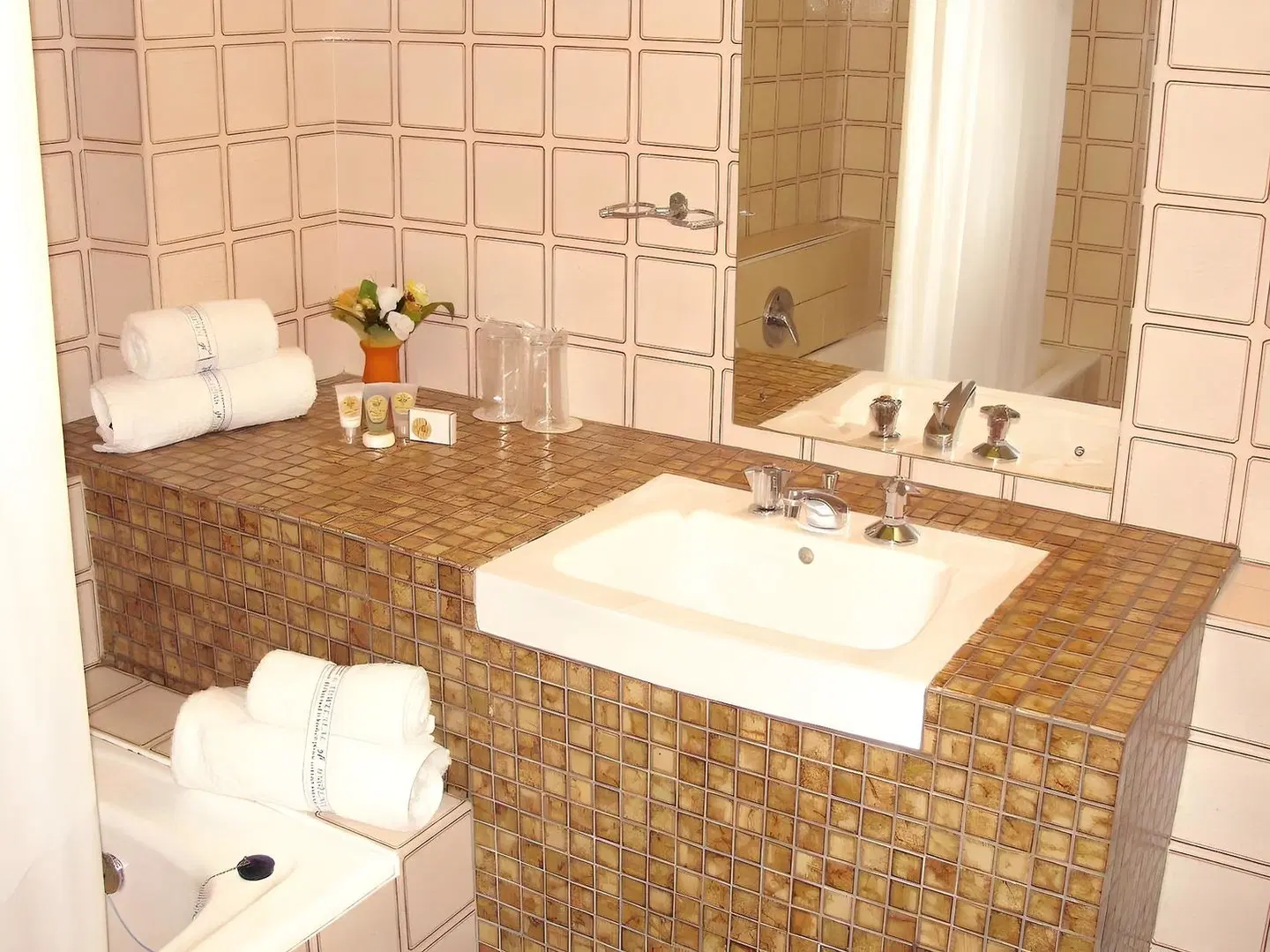 Durban Manor Hotel and Conference Centre Badezimmer