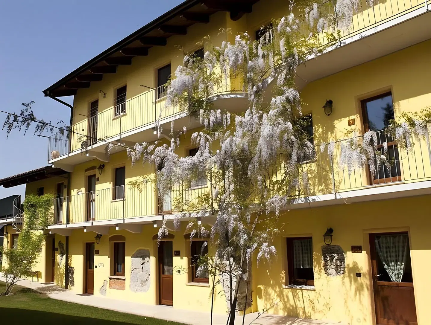 Agriturismo Tra Serra E Lago EXTERIOR