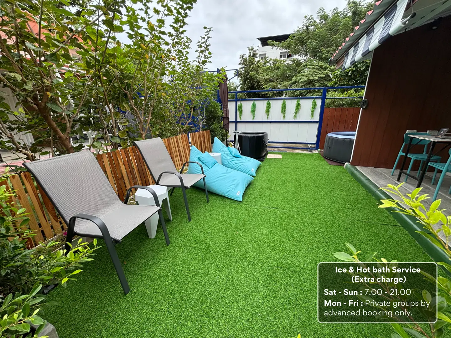 Napa Hostel Samrong Station Garten