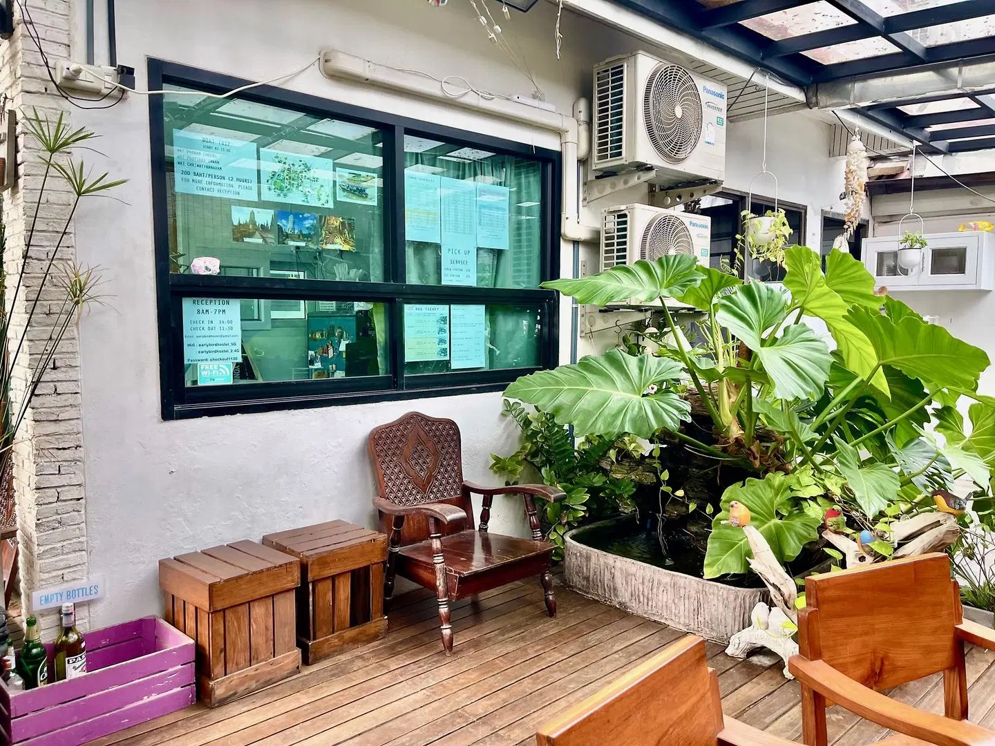 Early Bird Hostel Ayutthaya LOUNGE_LOBBY