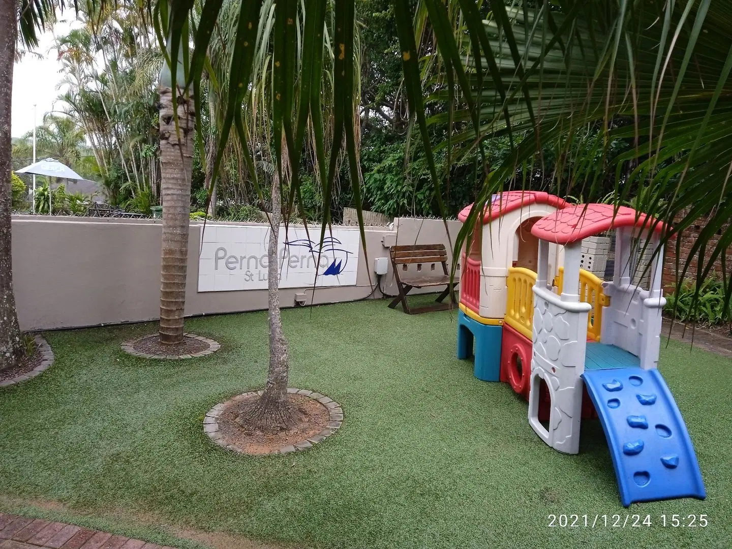 Perna Perna St Lucia Garten