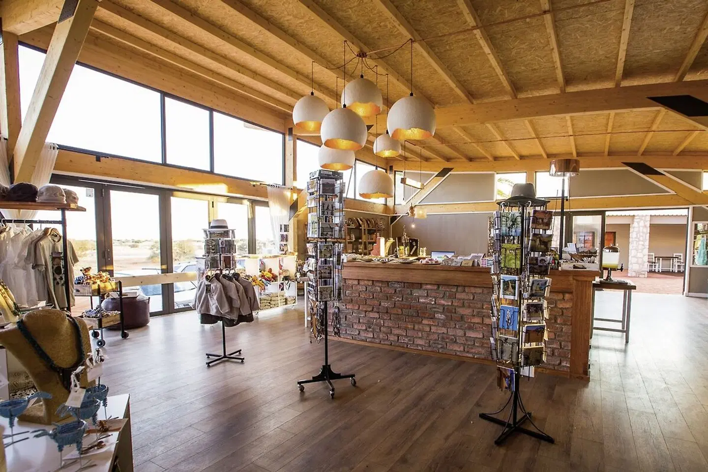 Kalahari Anib Lodge Bar