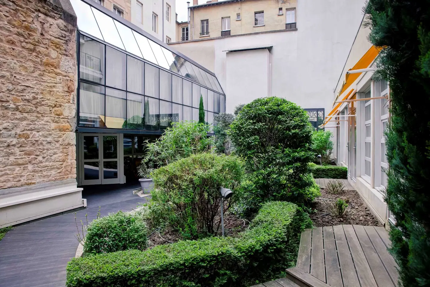 Best Western Crequi Lyon Part Dieu EXTERIOR