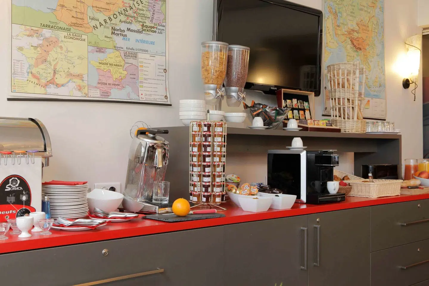Best Western Crequi Lyon Part Dieu Bar