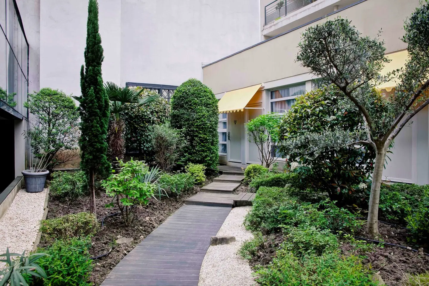 Best Western Crequi Lyon Part Dieu Garten