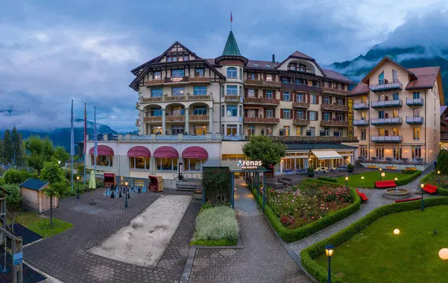 Victoria Lauberhorn, a Faern Collection Hotel EXTERIOR