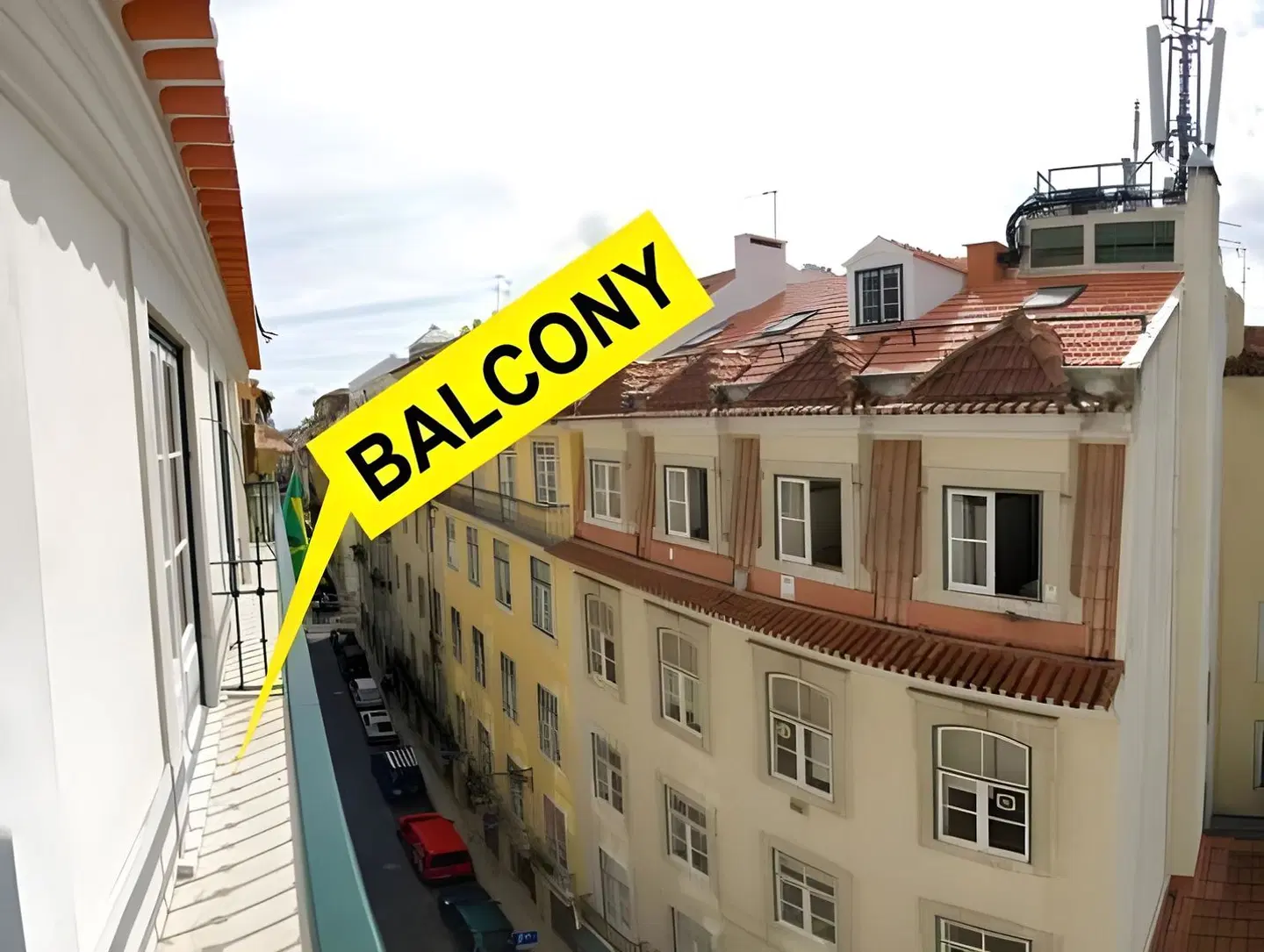 Vistas De Lisboa Hostel EXTERIOR
