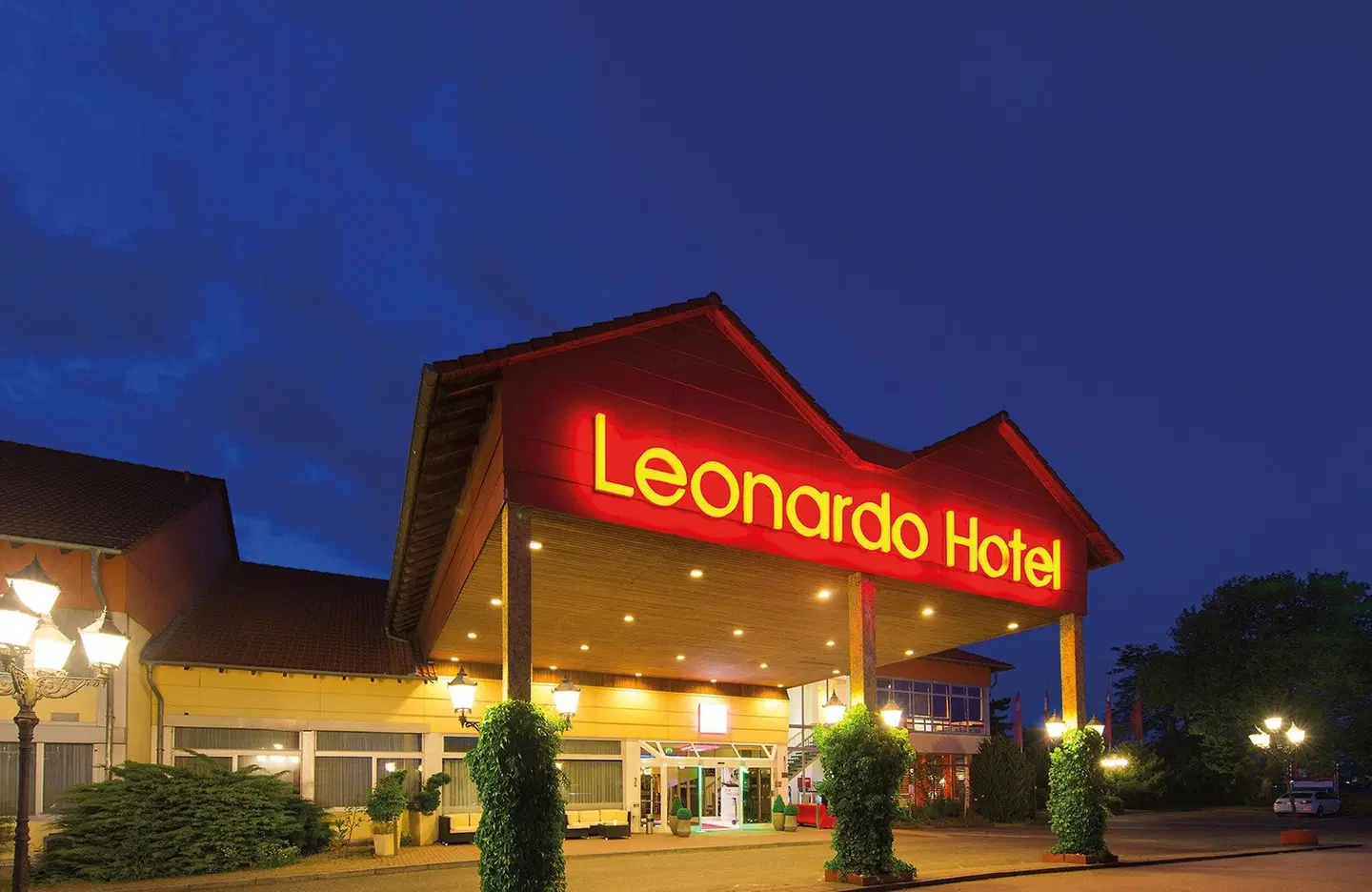 Leonardo Hotel Heidelberg-Walldorf EXTERIOR