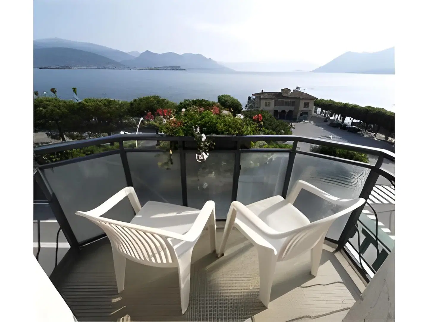Italie et Suisse Terrasse