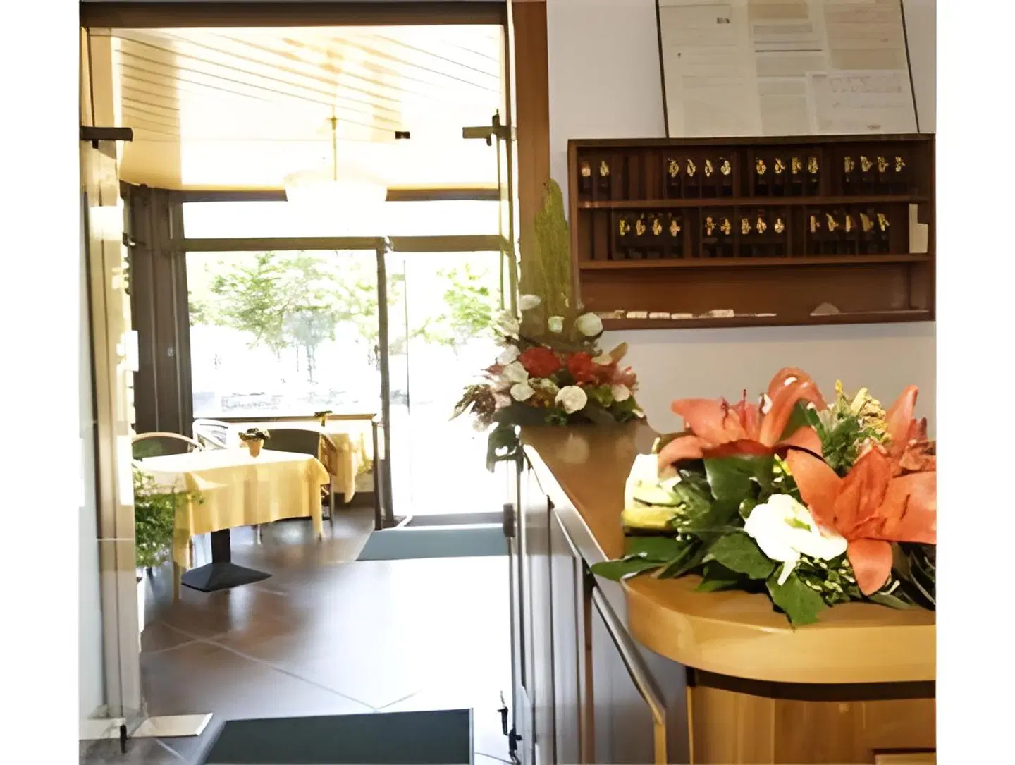 Italie et Suisse Restaurant
