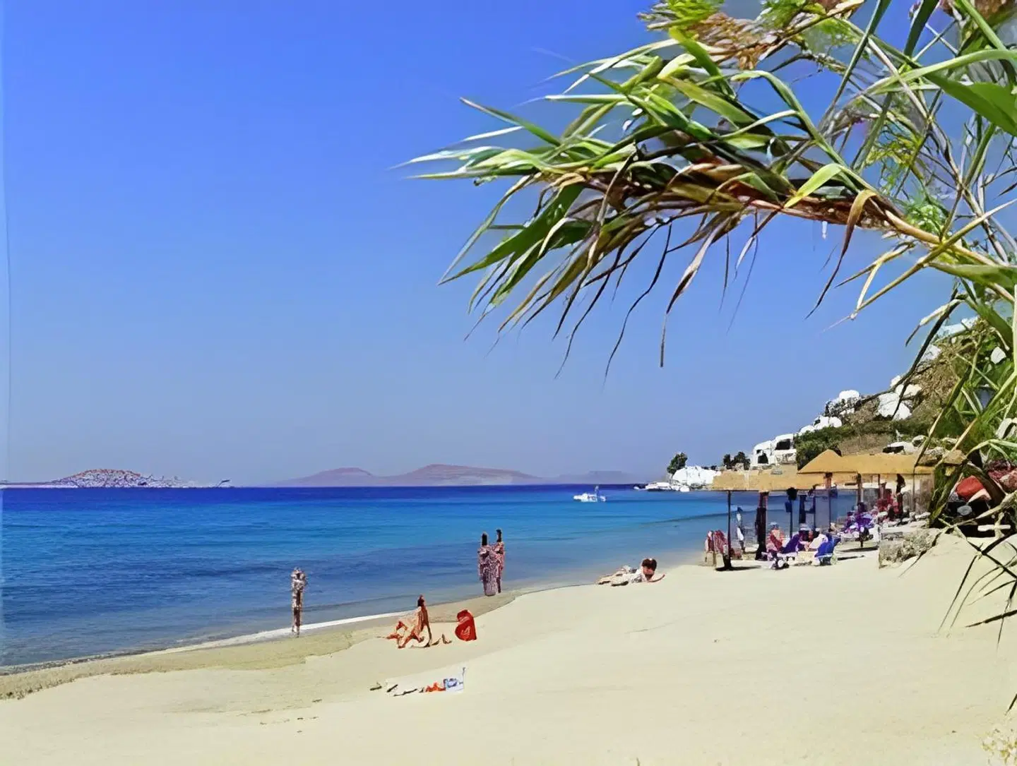 Apsenti  Mykonos - couples only Strand