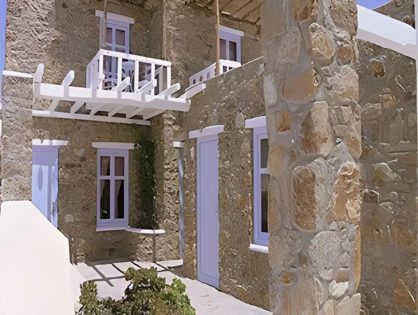 Apsenti  Mykonos - couples only EXTERIOR