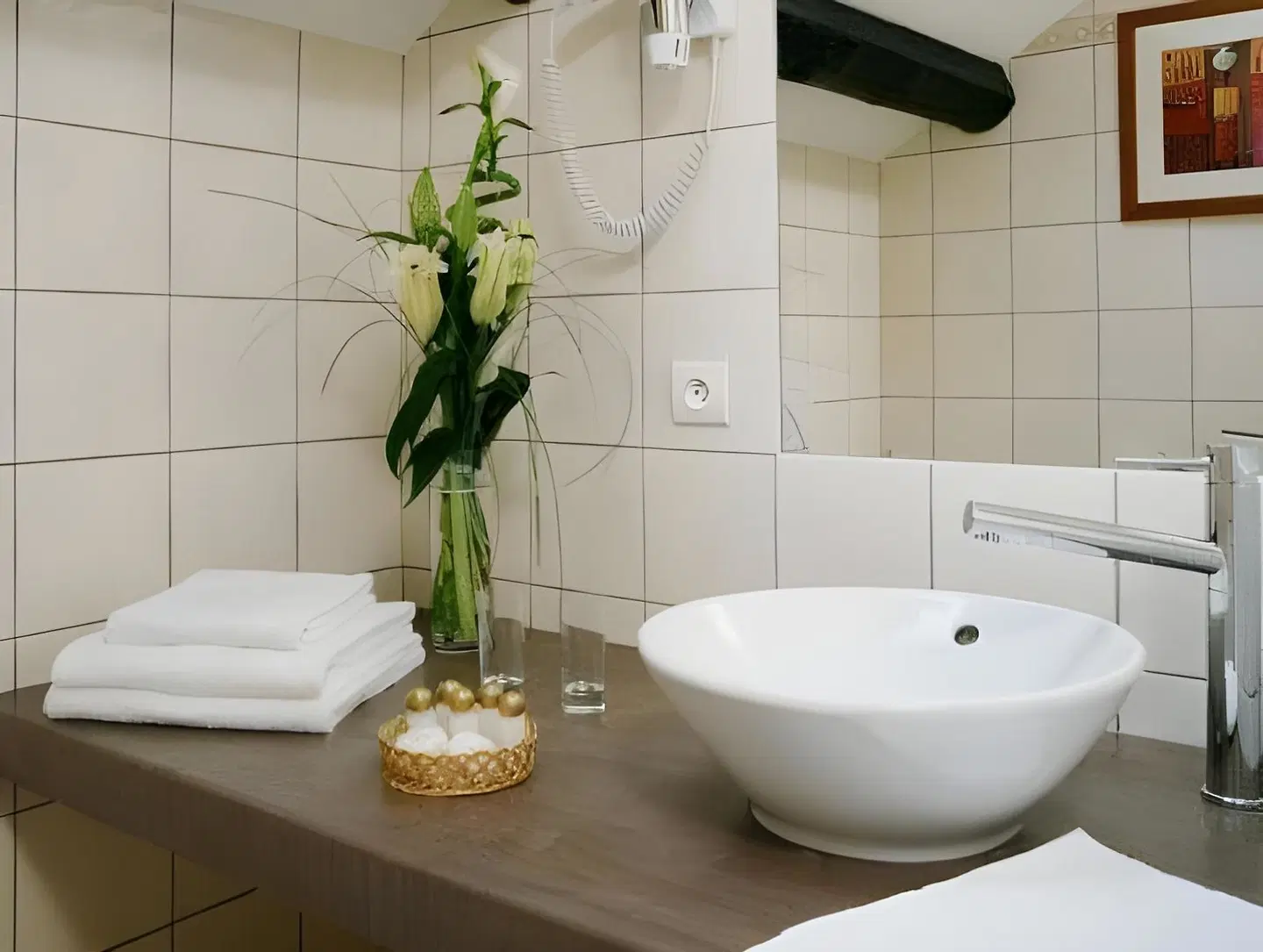 Allobroges Badezimmer