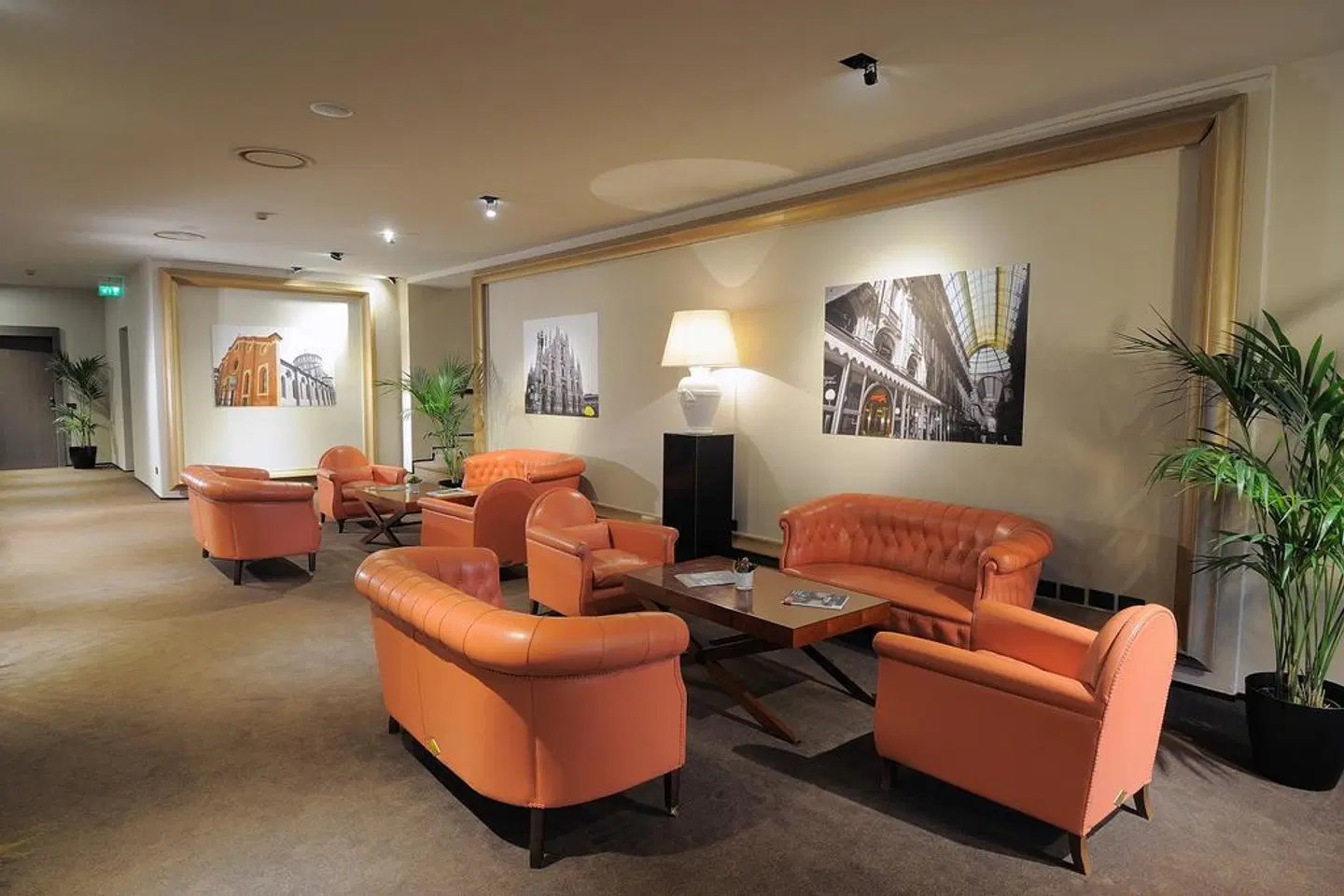 iH Hotels Milano Ambasciatori LOUNGE_LOBBY
