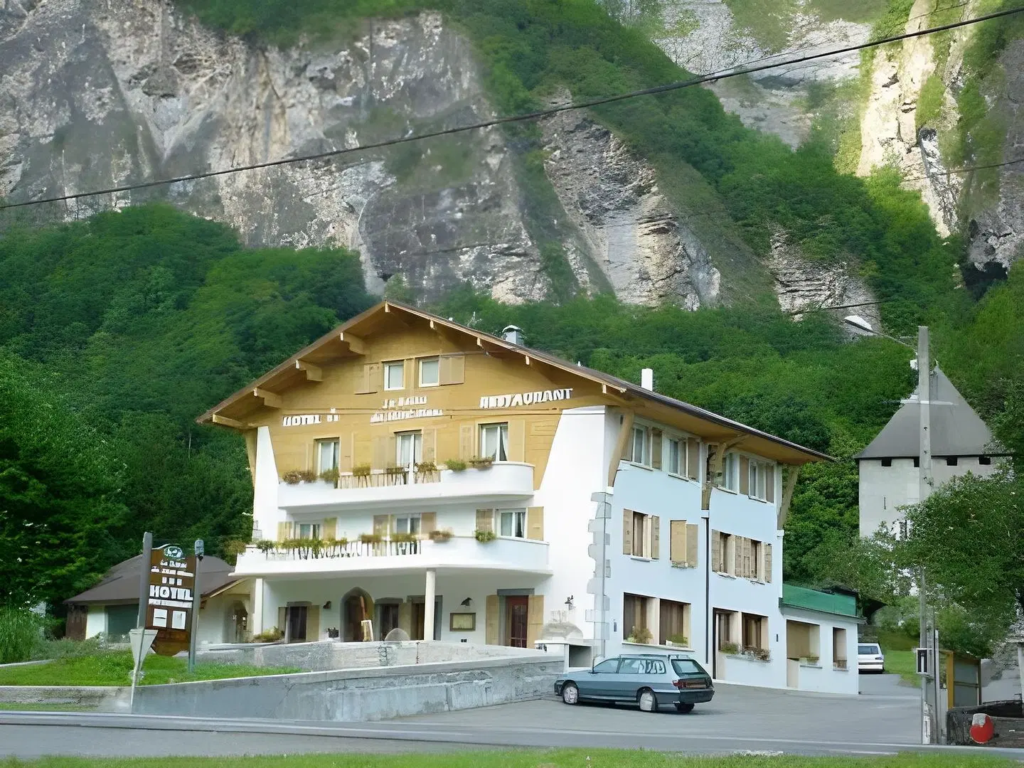 Le Relais Du Mont Blanc EXTERIOR