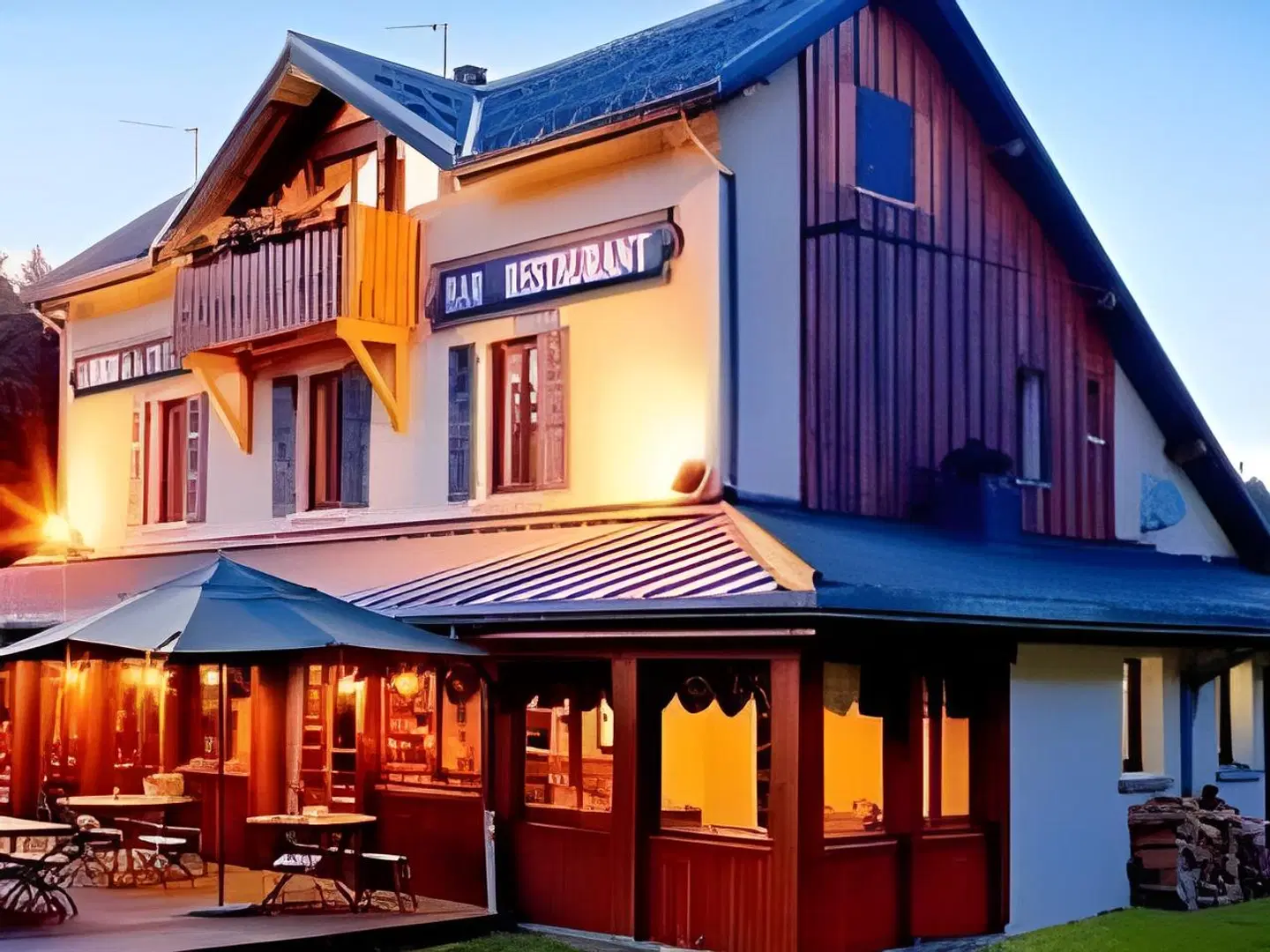 Auberge De La Croix Perrin EXTERIOR