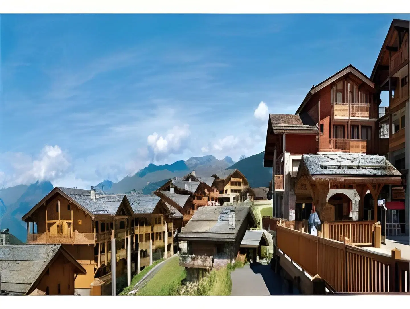 Les Fermes de Ste Foy EXTERIOR