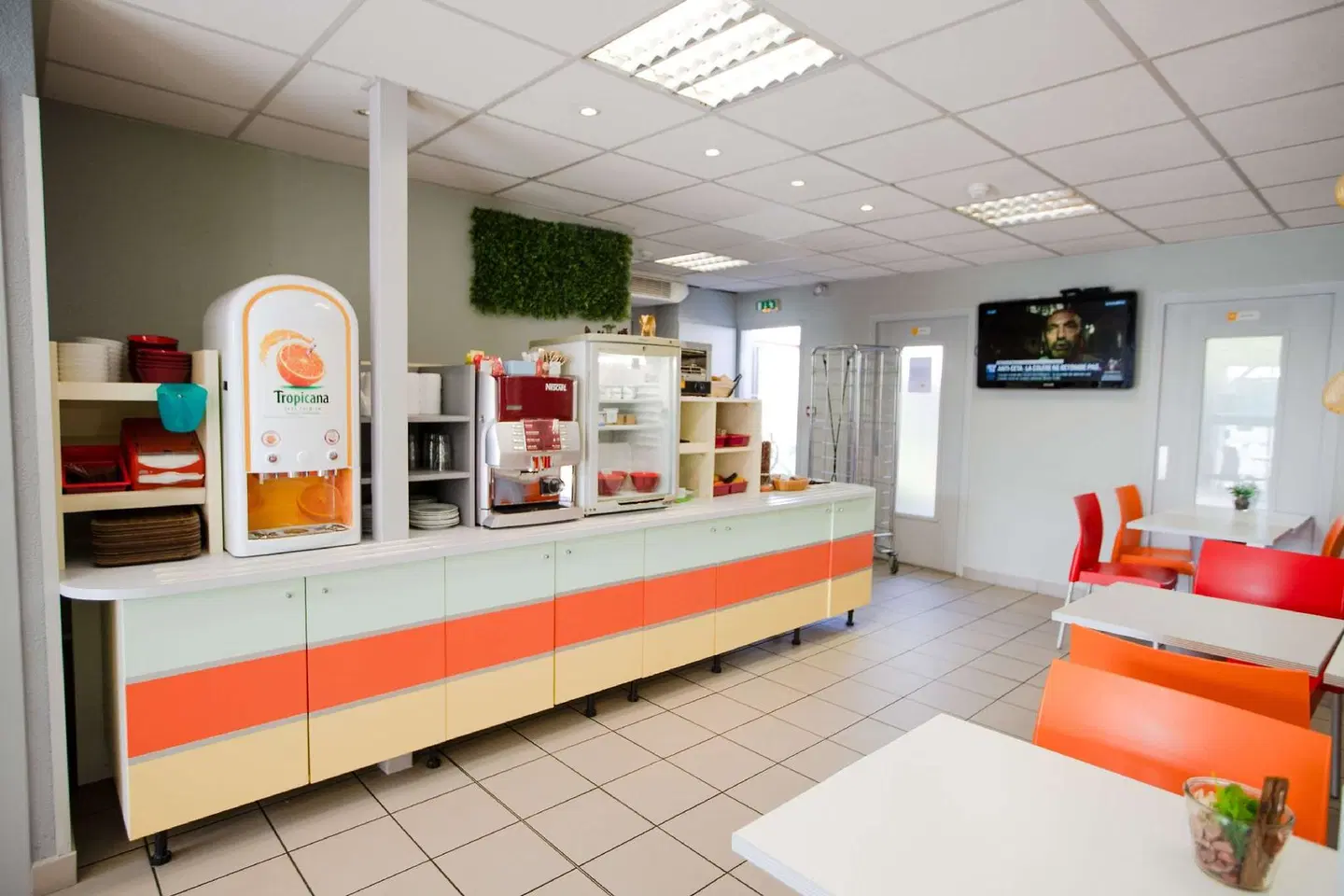 Première Classe Lyon Sud - Pierre Bénite LOUNGE_LOBBY
