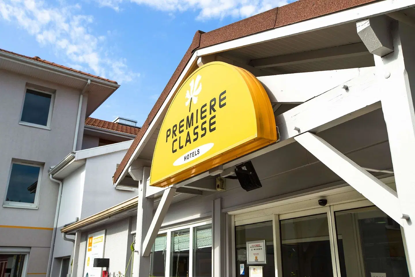 Première Classe Lyon Sud - Pierre Bénite EXTERIOR
