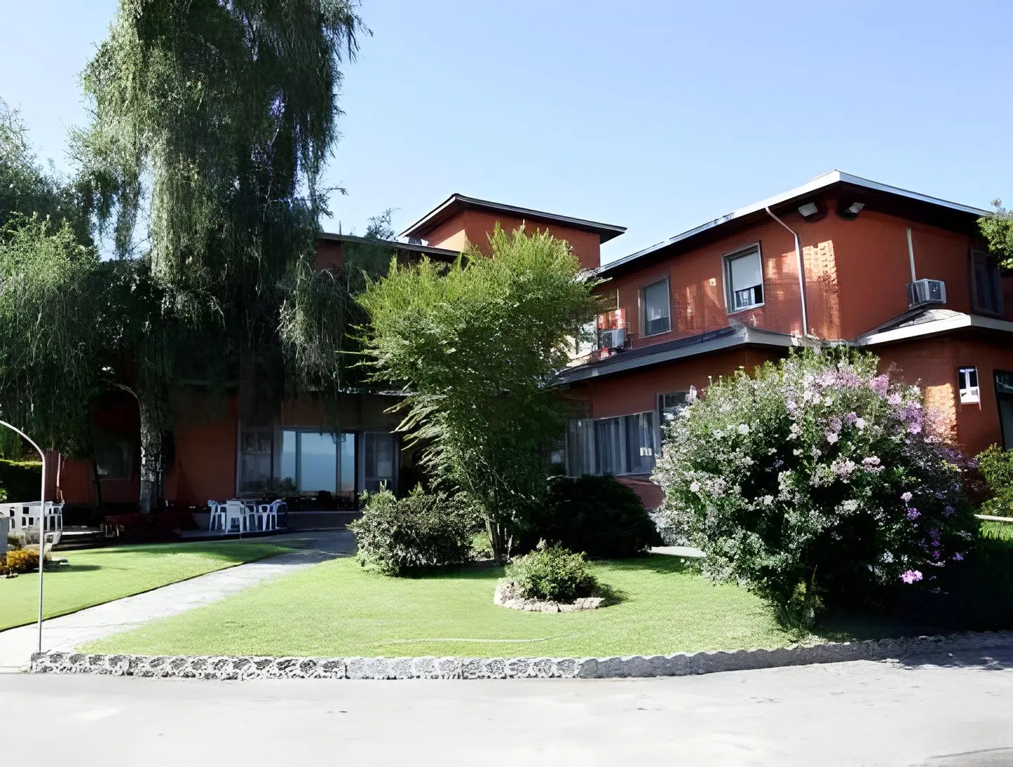 Hotel Ristorante Paladini EXTERIOR
