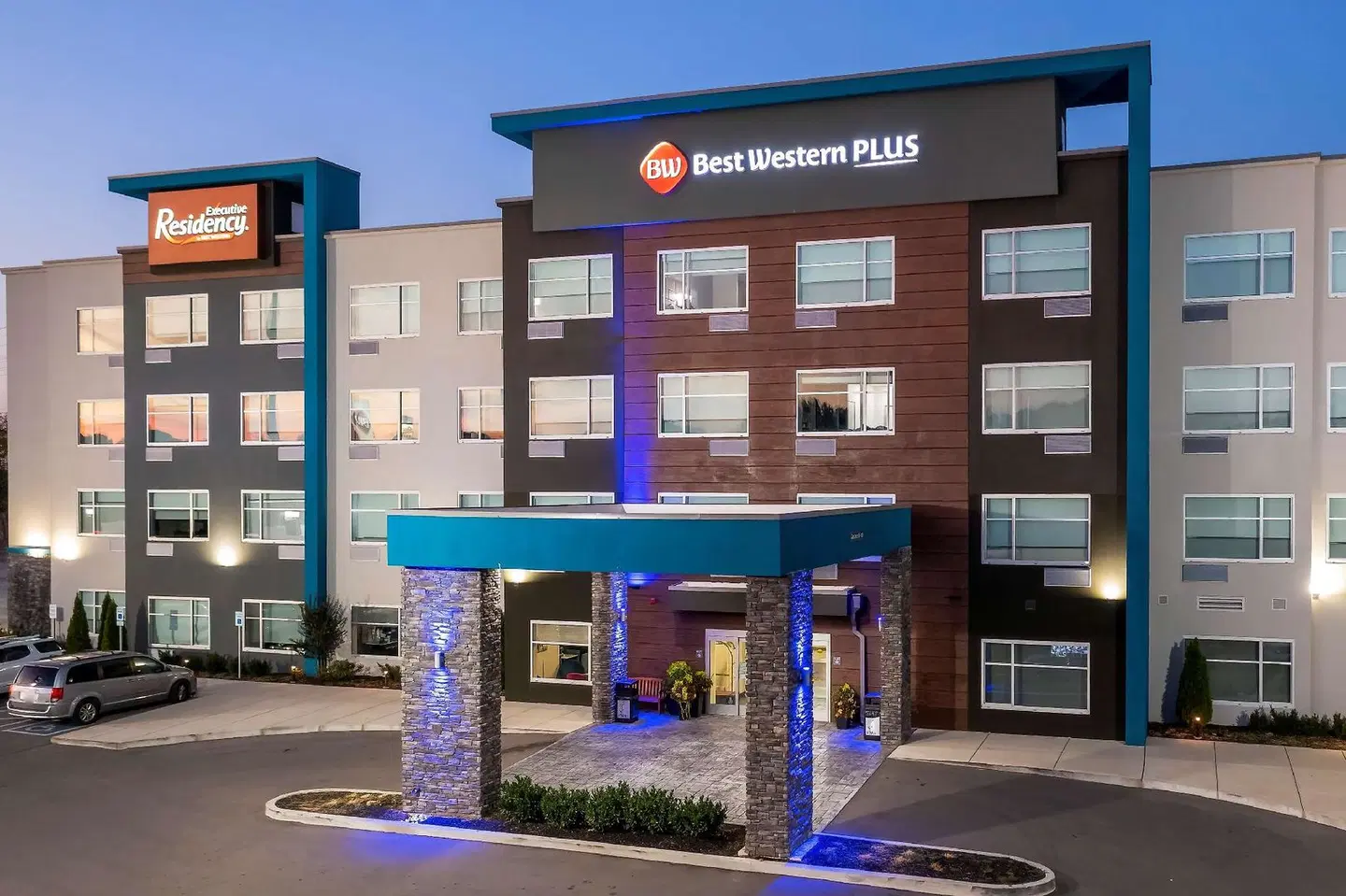 Best Western Plus Executive Residency Antioch Inn EXTERIOR