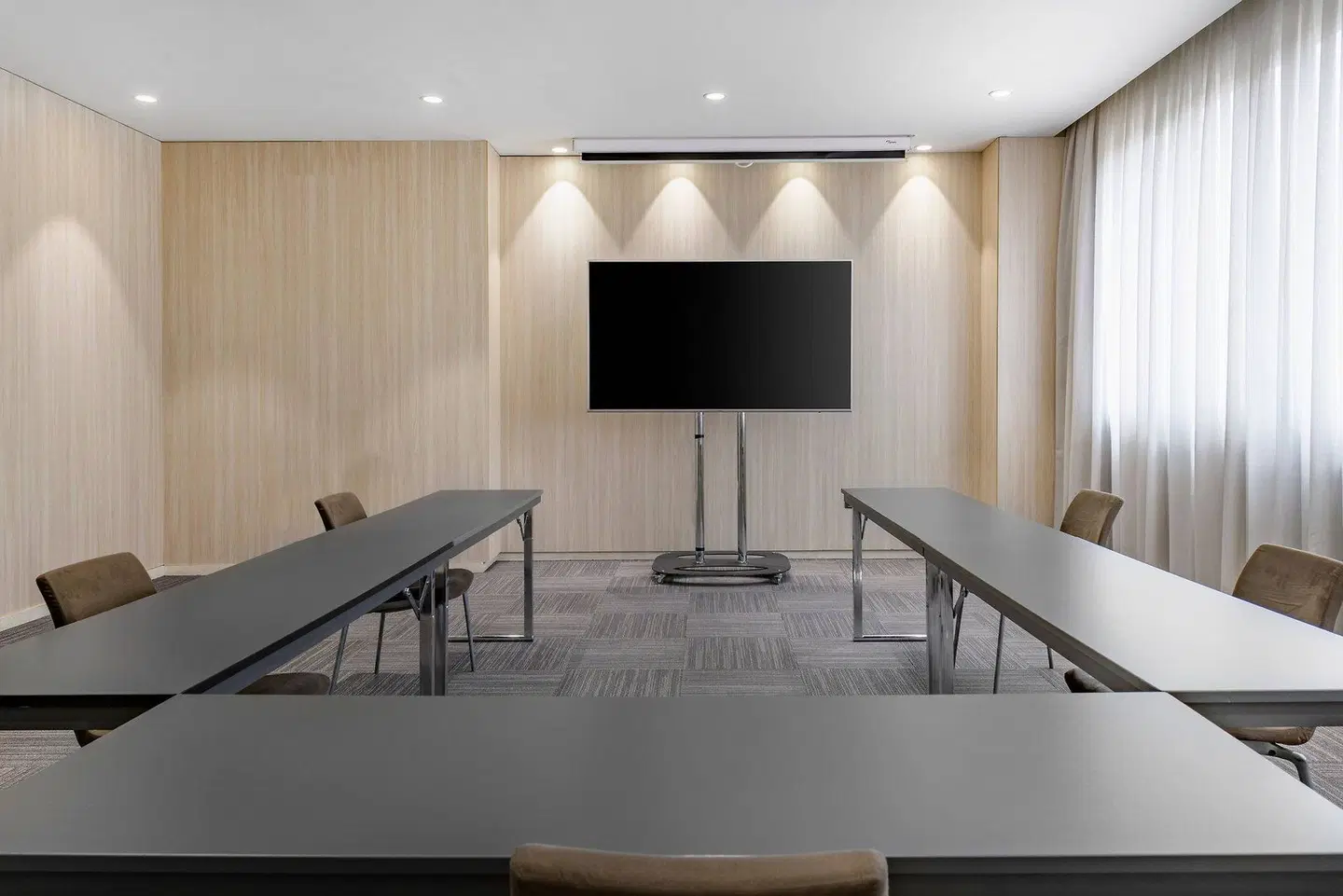 AC Hotel by Marriott Valencia by Marriott Konferenz
