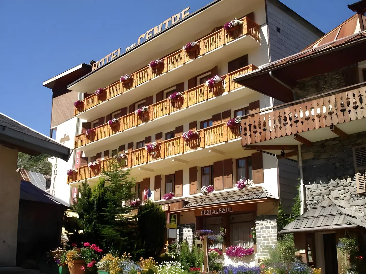 du Centre EXTERIOR