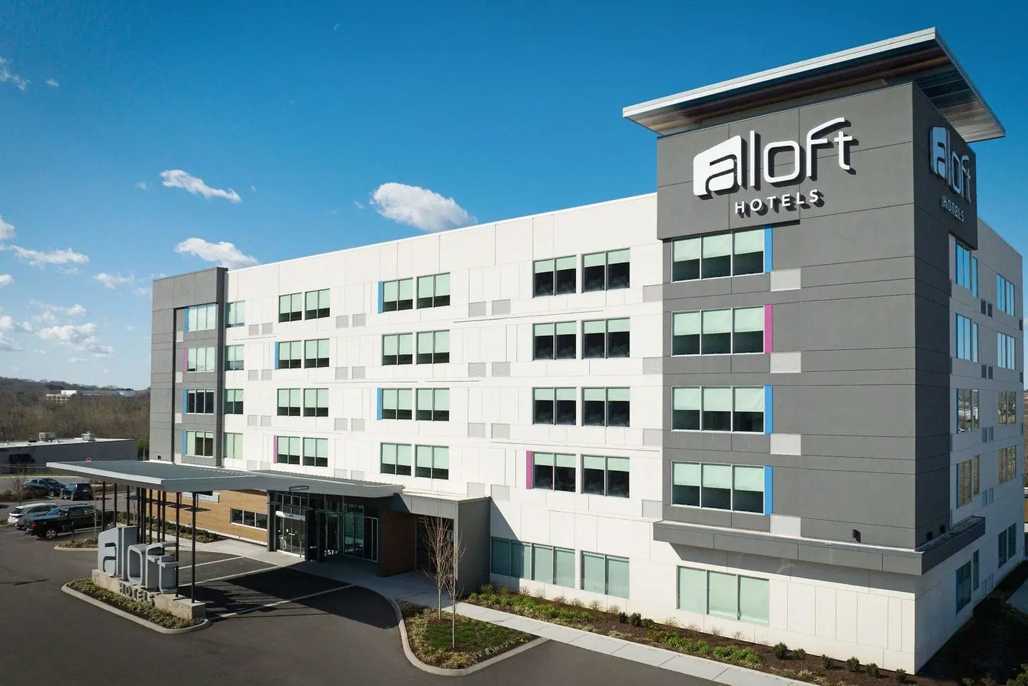 Aloft Knoxville West EXTERIOR
