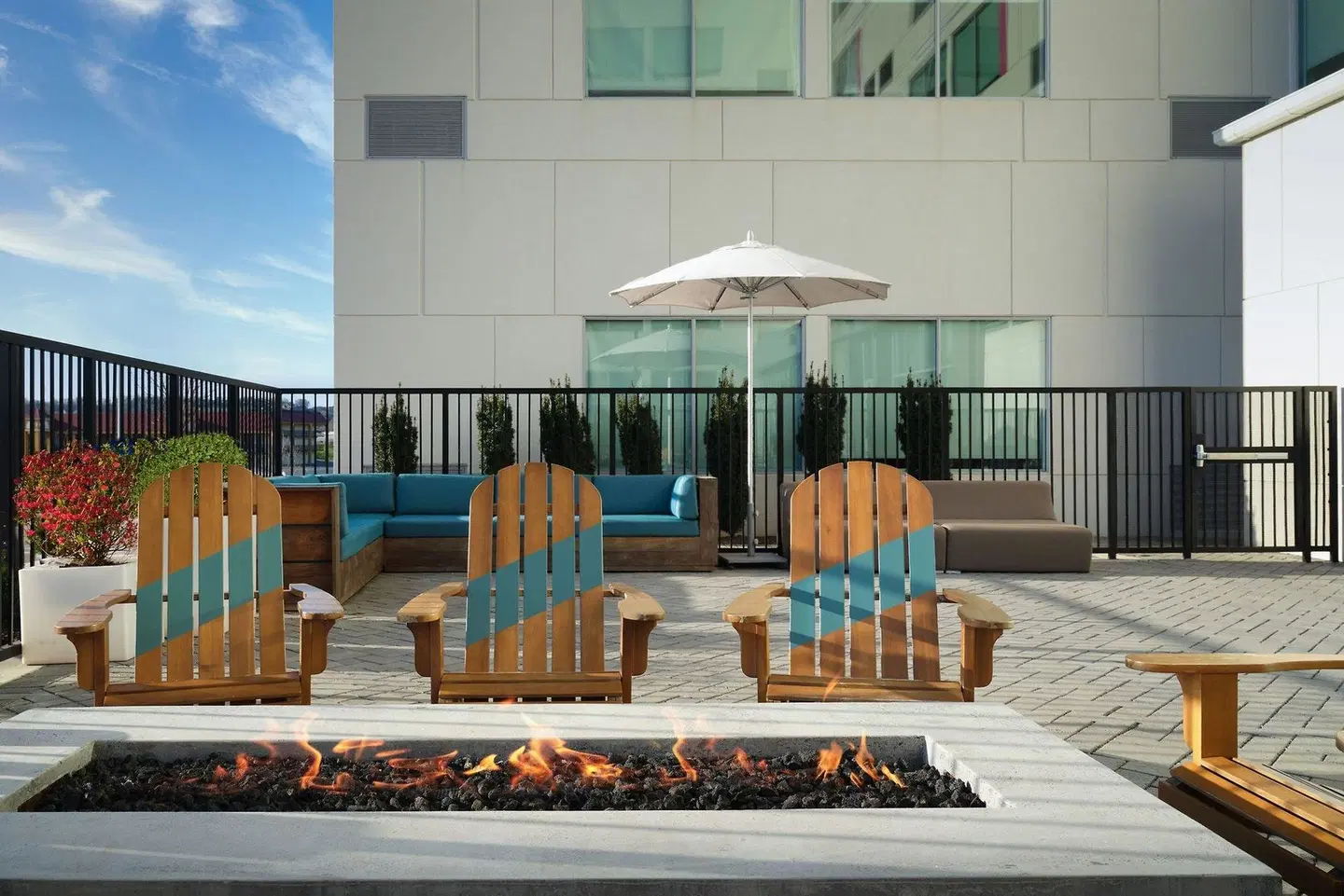 Aloft Knoxville West Terrasse