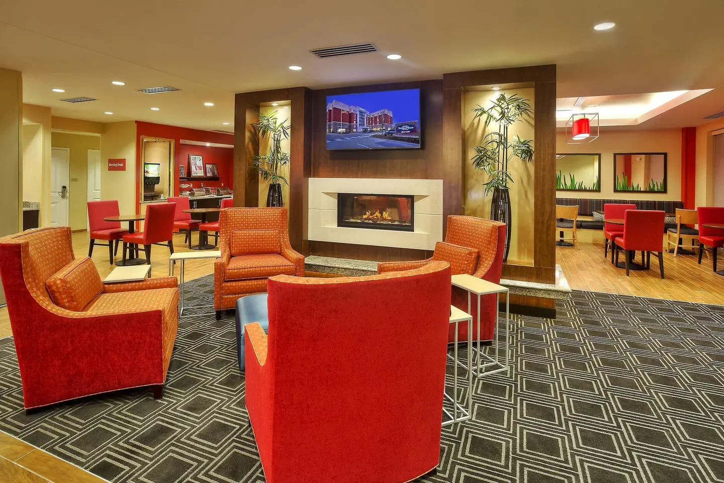 TownePlace Suites by Marriott Franklin Cool Springs Bar