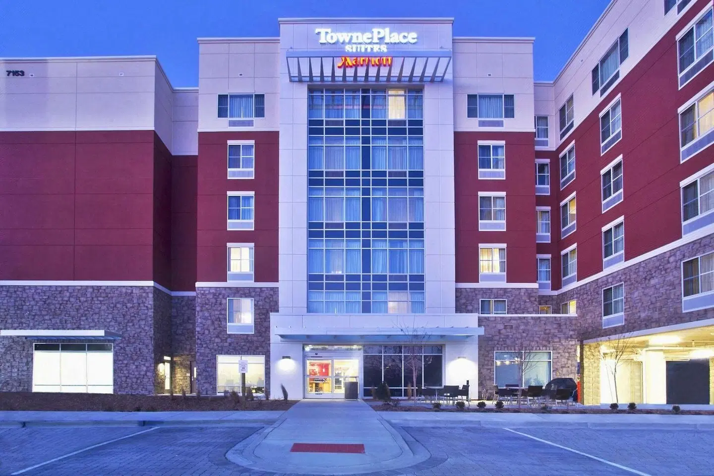 TownePlace Suites by Marriott Franklin Cool Springs EXTERIOR