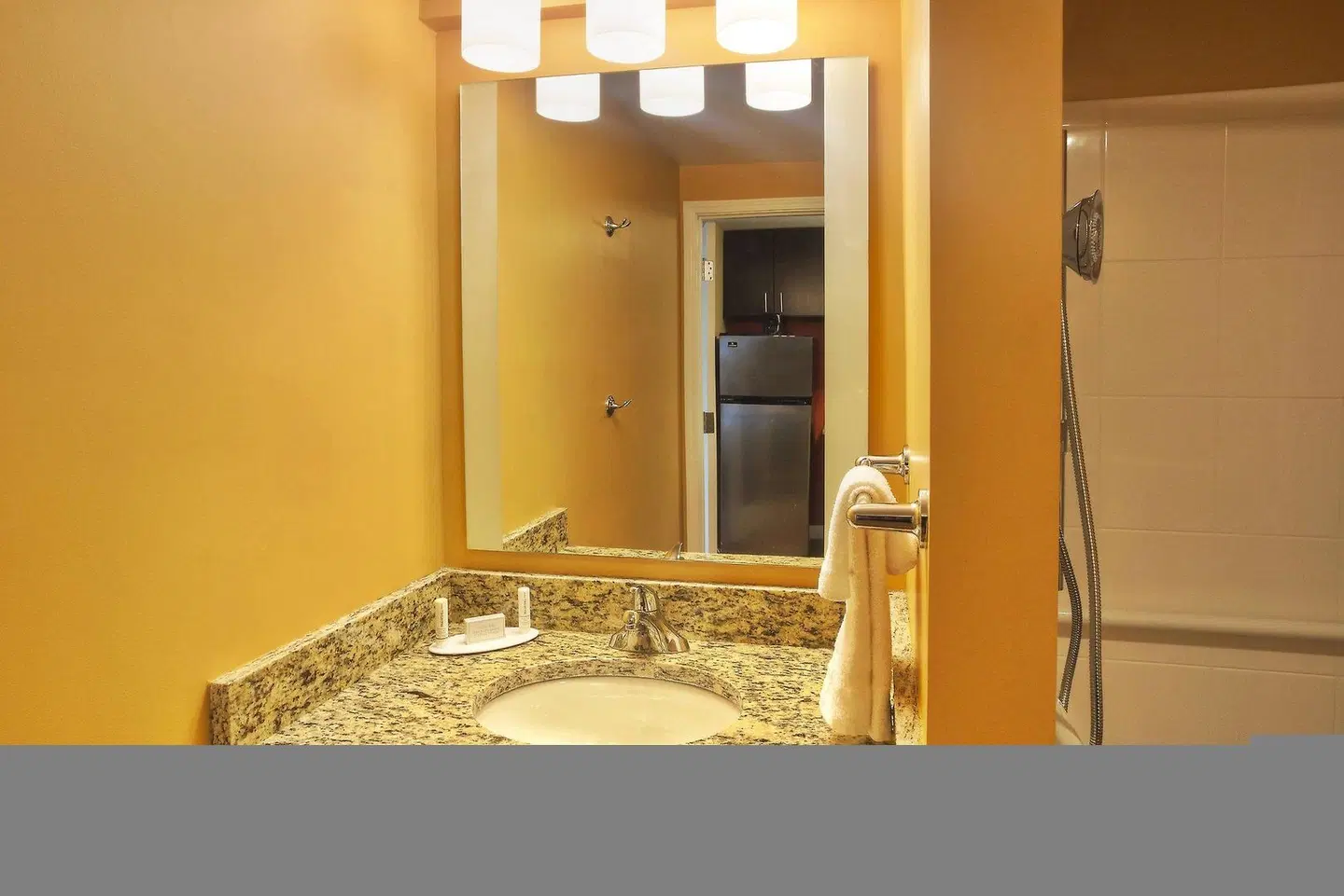 TownePlace Suites by Marriott Franklin Cool Springs Badezimmer
