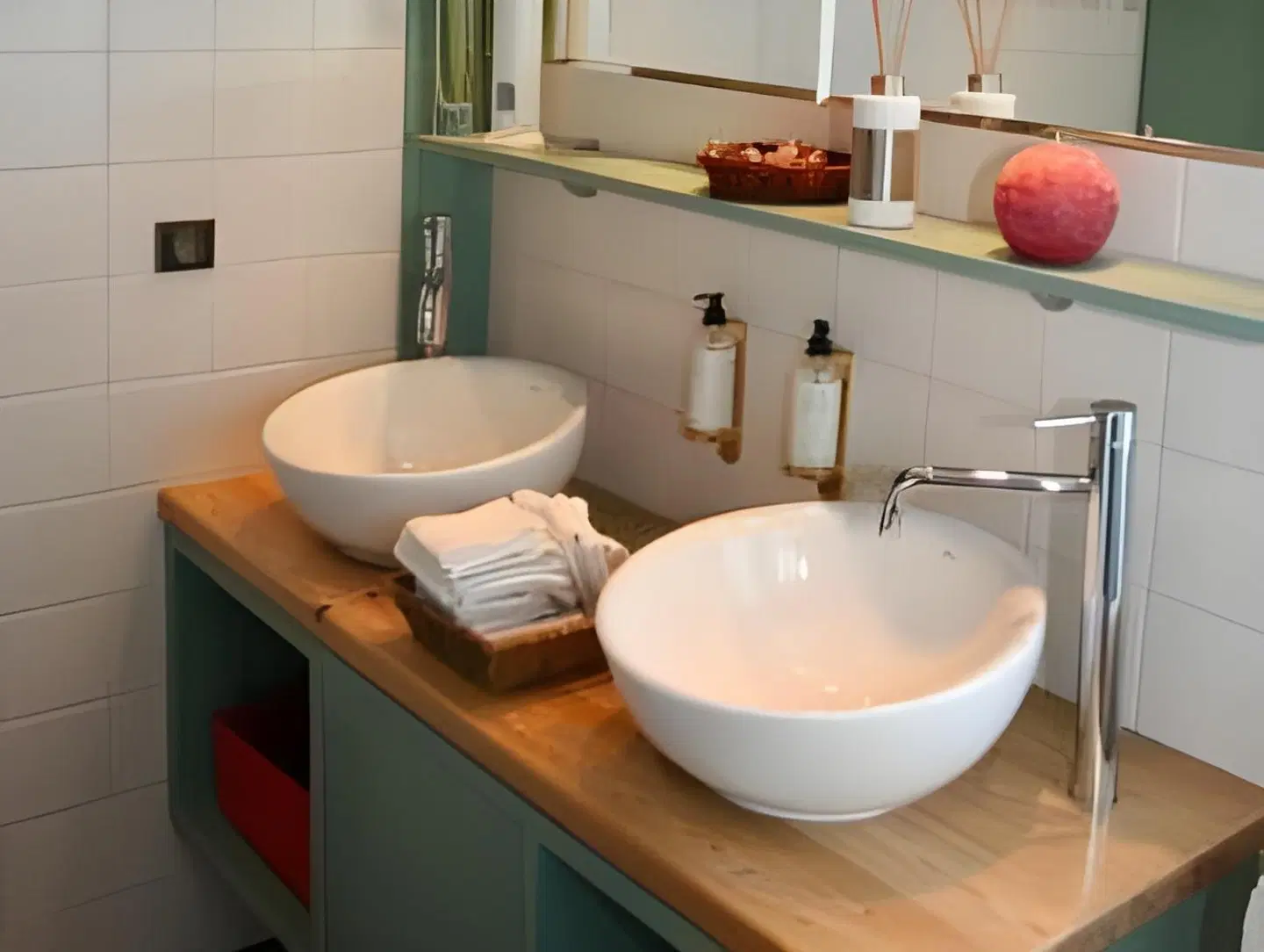 Brit Hotel Florimont Badezimmer