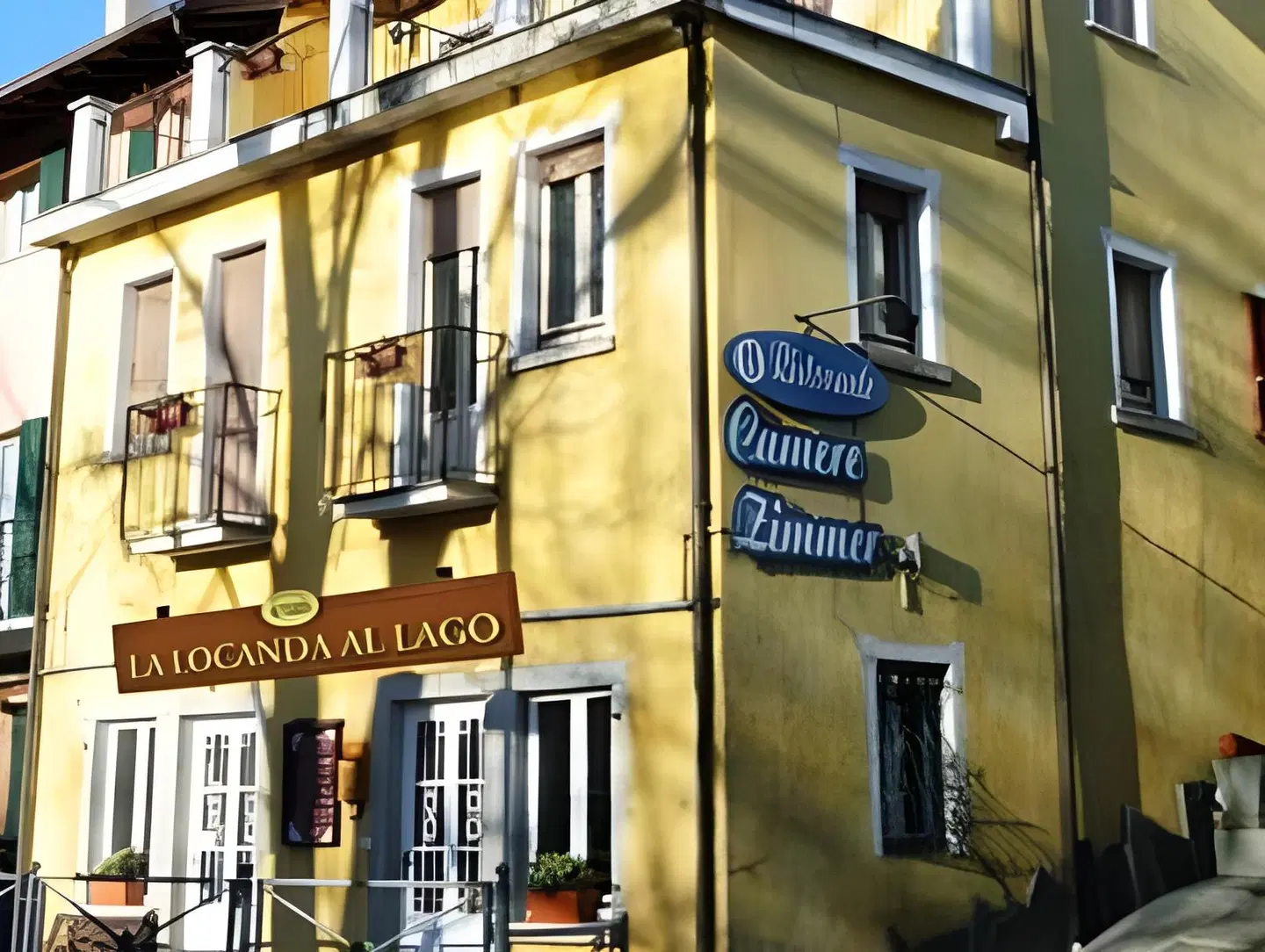 La Locanda Al Lago EXTERIOR