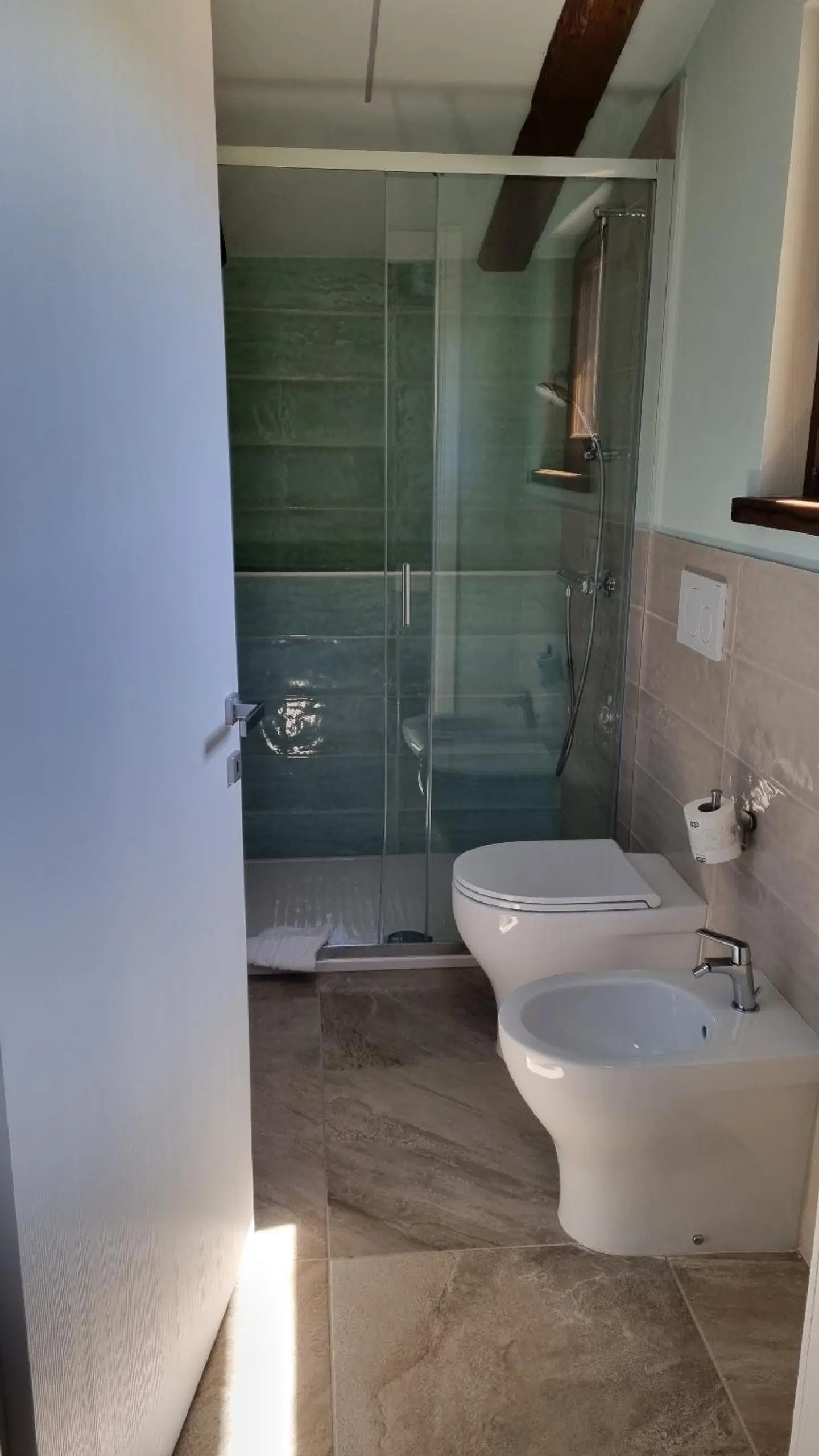 La Botalla Agriturismo Badezimmer