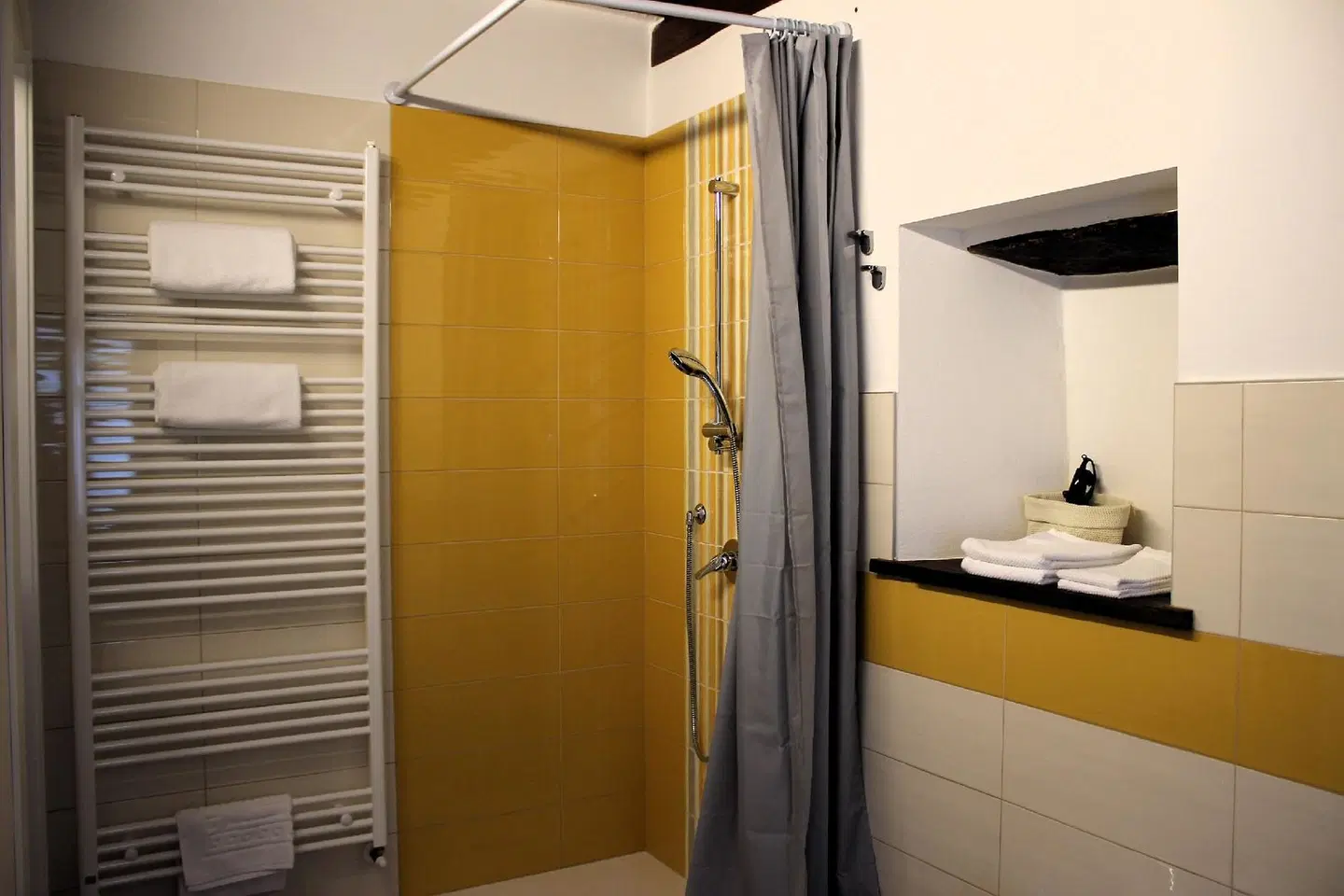 La Botalla Agriturismo Badezimmer