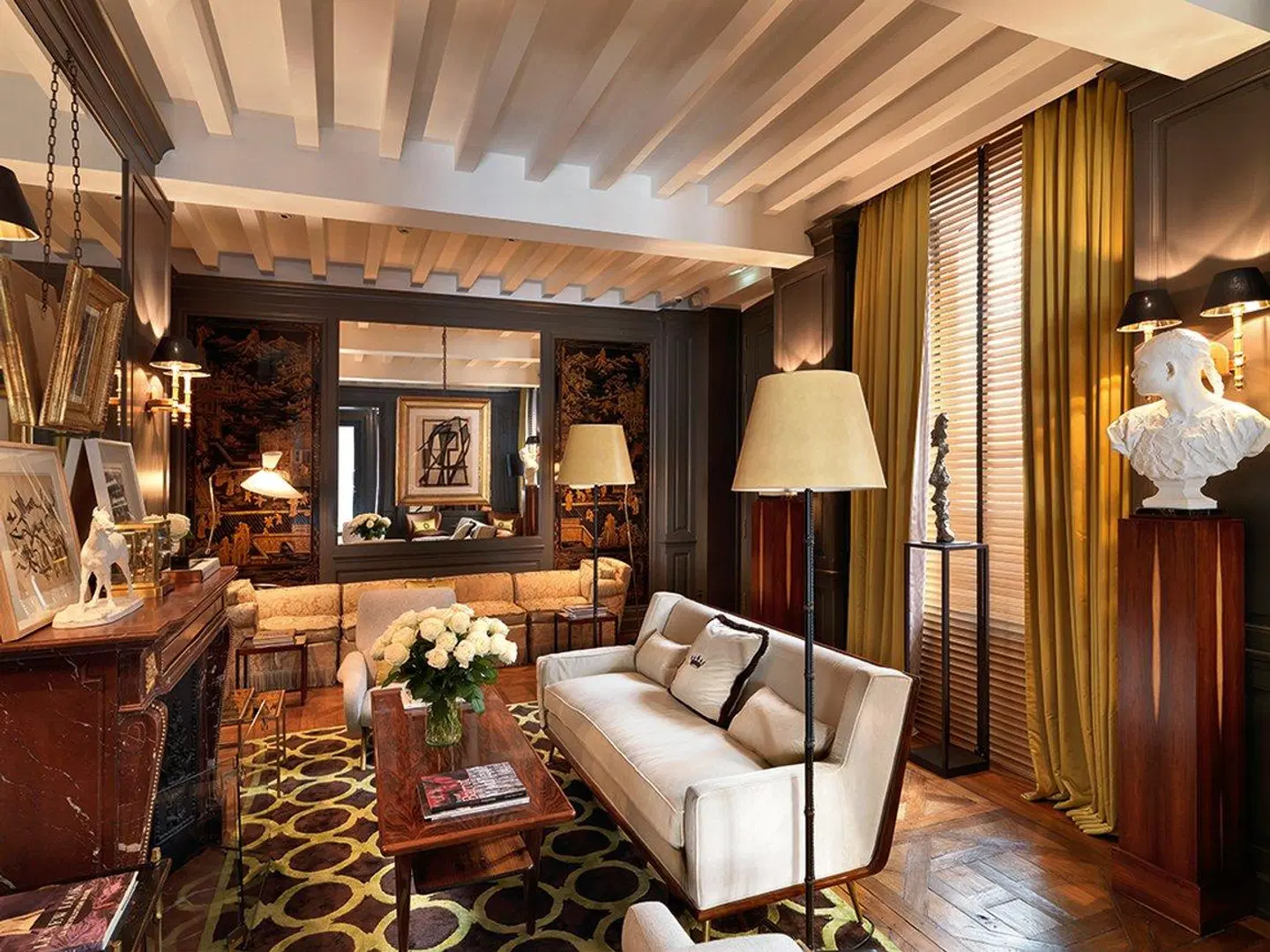 Marquis Faubourg Saint-Honoré LOUNGE_LOBBY