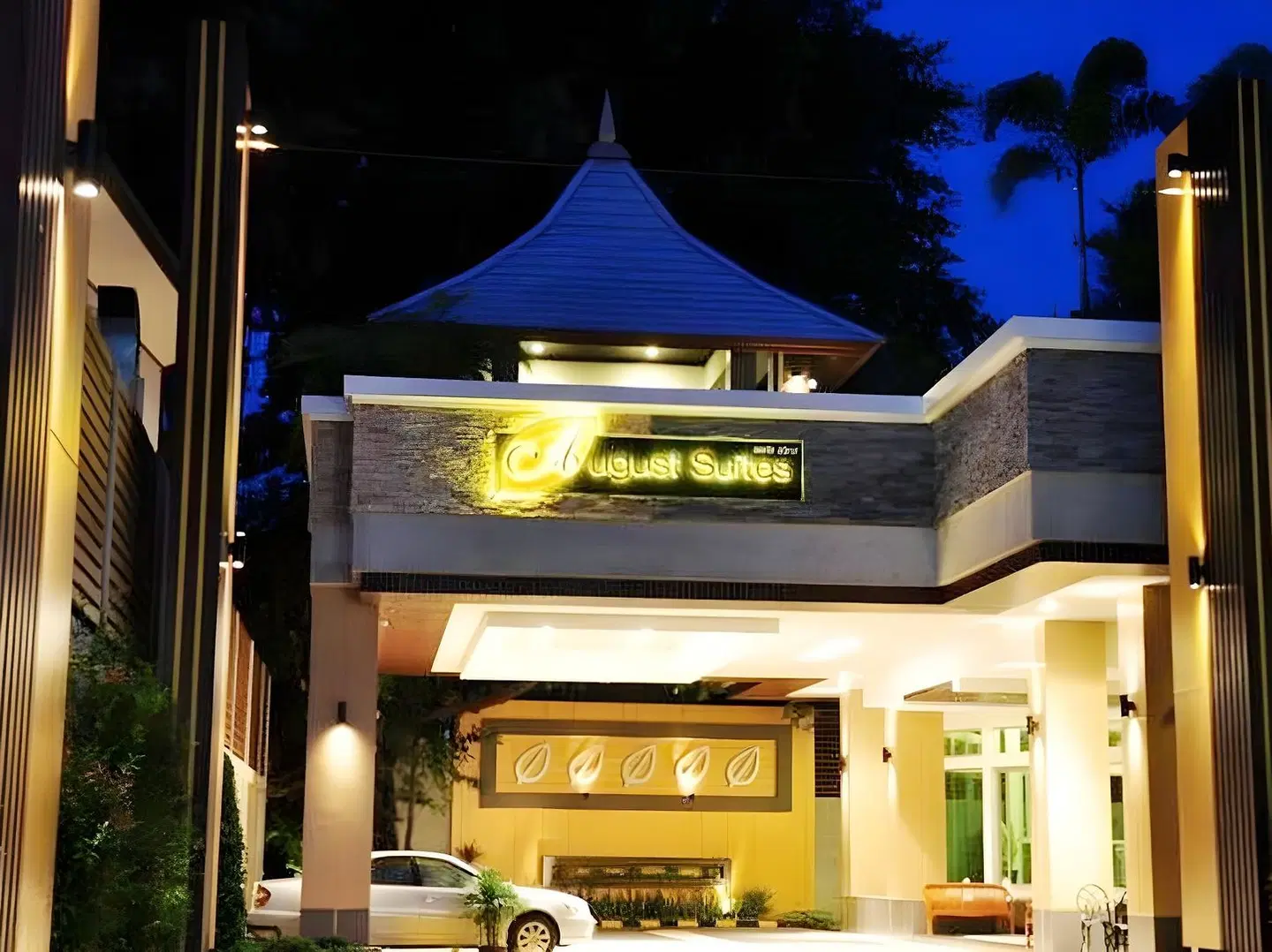 August Suites EXTERIOR