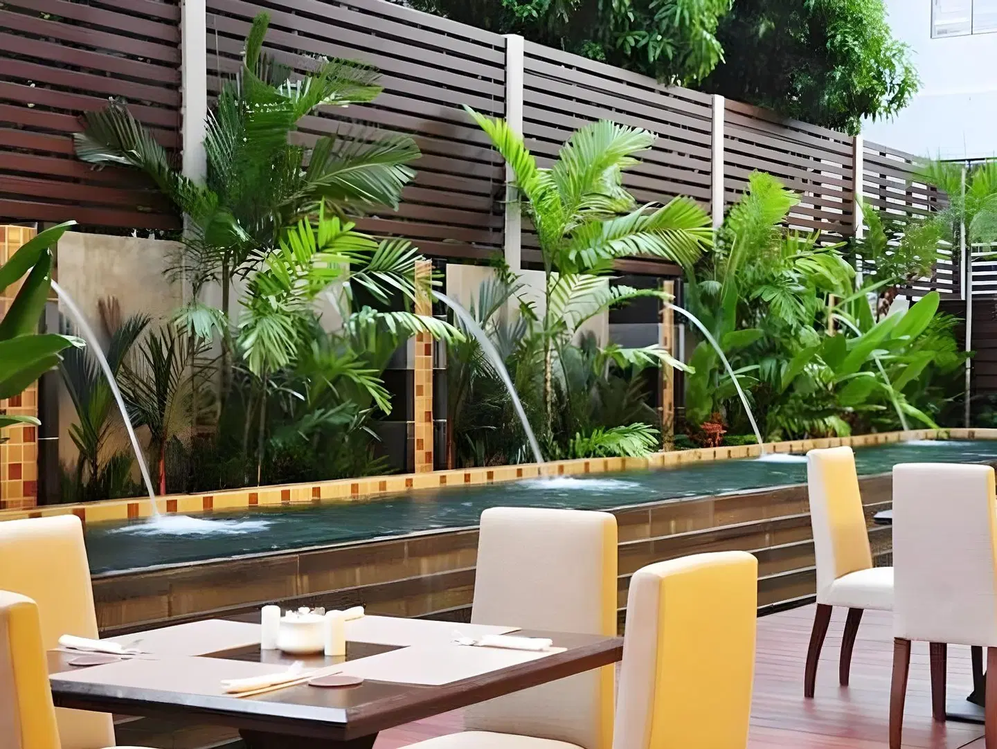 August Suites Terrasse