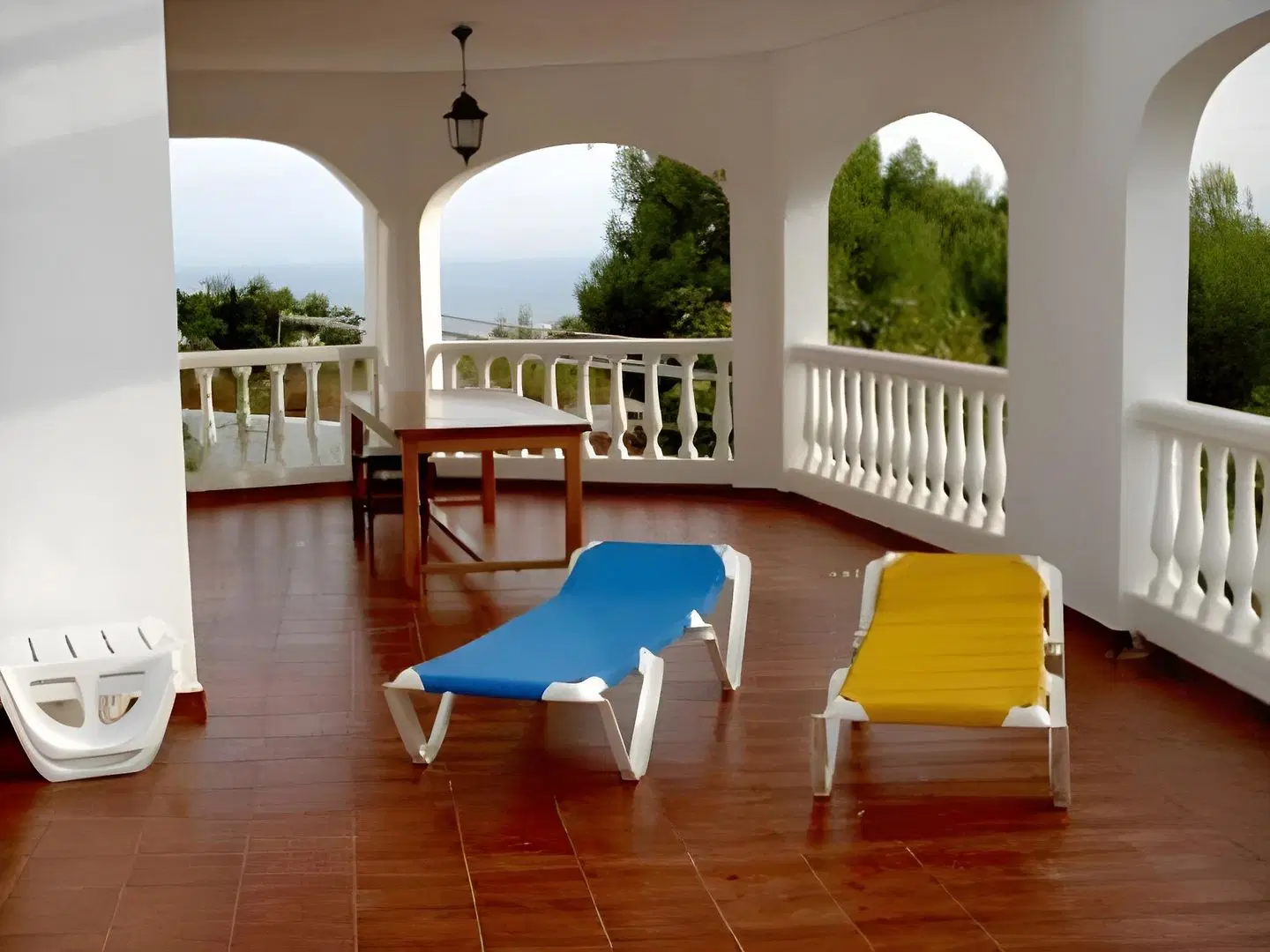 Conjunto Rural Las Rosas Terrasse