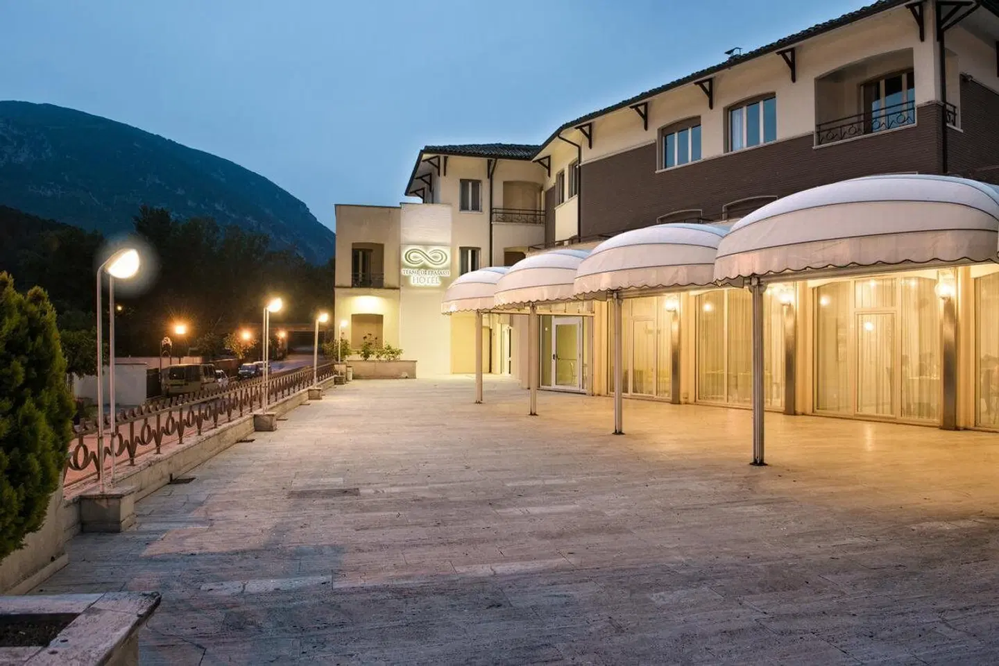 Terme di San Vittore EXTERIOR