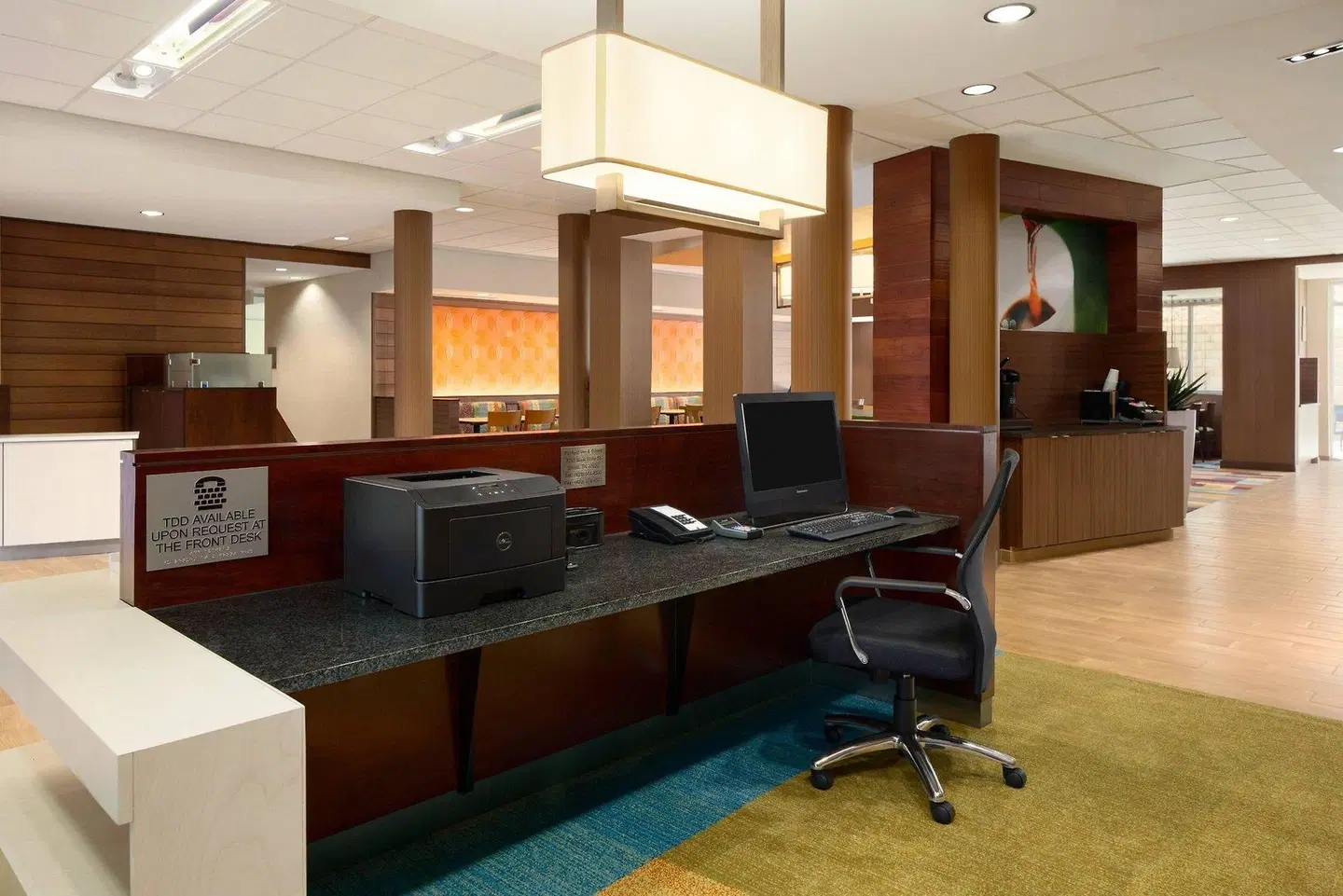 Fairfield Inn & Suites by Marriott Bristol LOUNGE_LOBBY