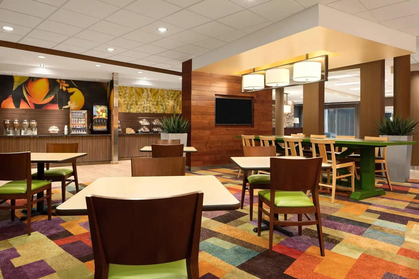 Fairfield Inn & Suites by Marriott Bristol LOUNGE_LOBBY