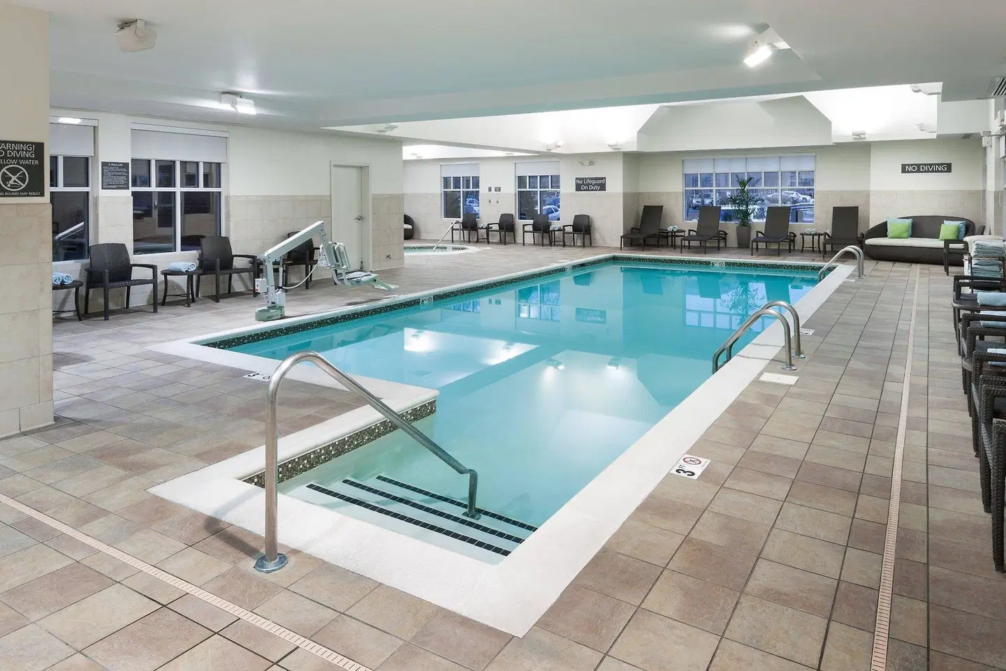 Residence Inn by Marriott Franklin Cool Springs Hallenbad