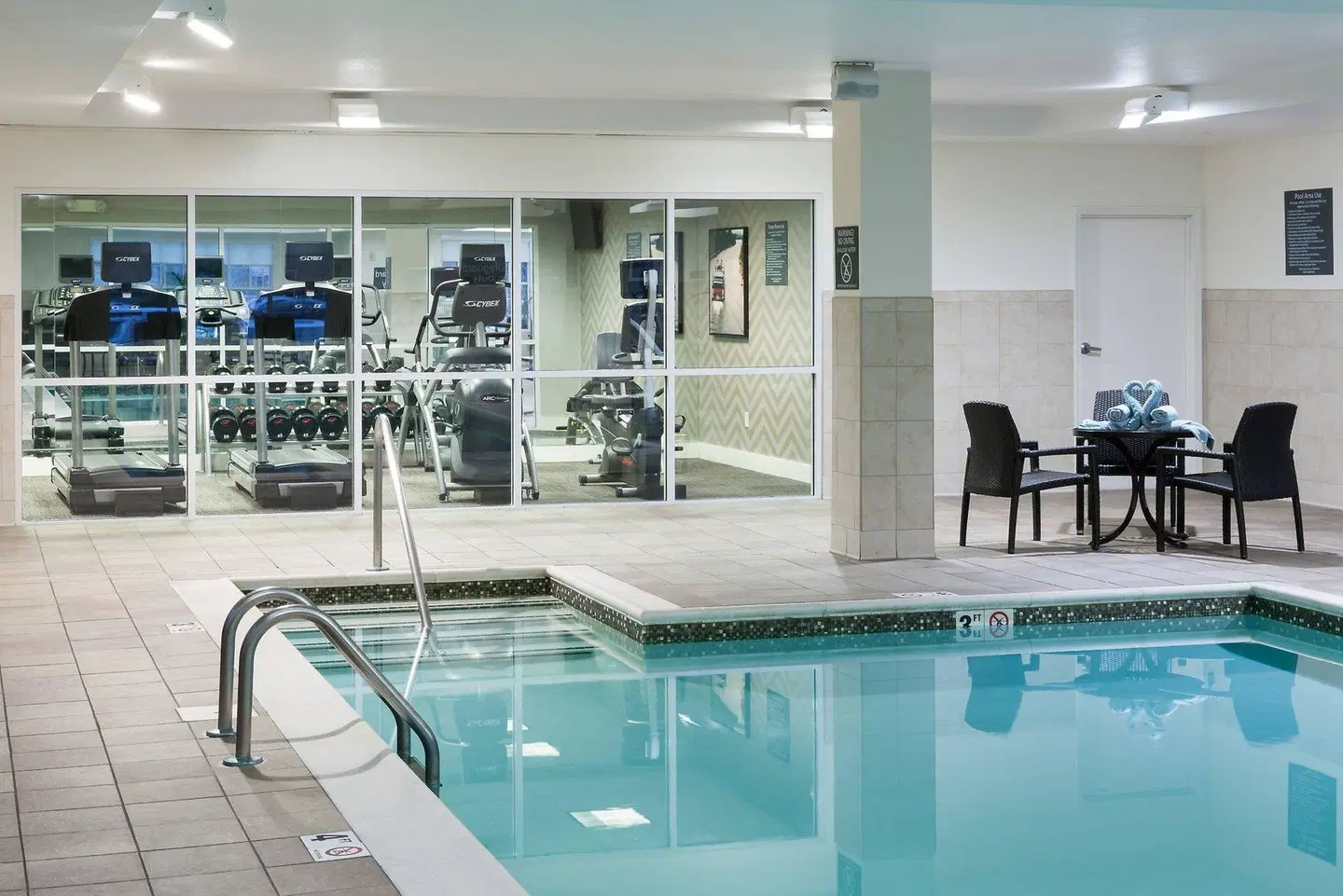 Residence Inn by Marriott Franklin Cool Springs Hallenbad