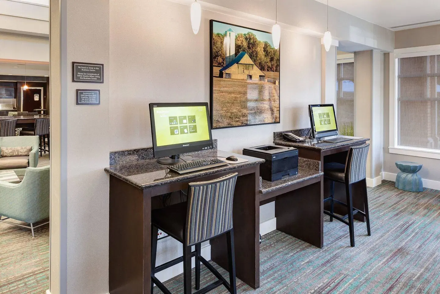 Residence Inn by Marriott Franklin Cool Springs LOUNGE_LOBBY