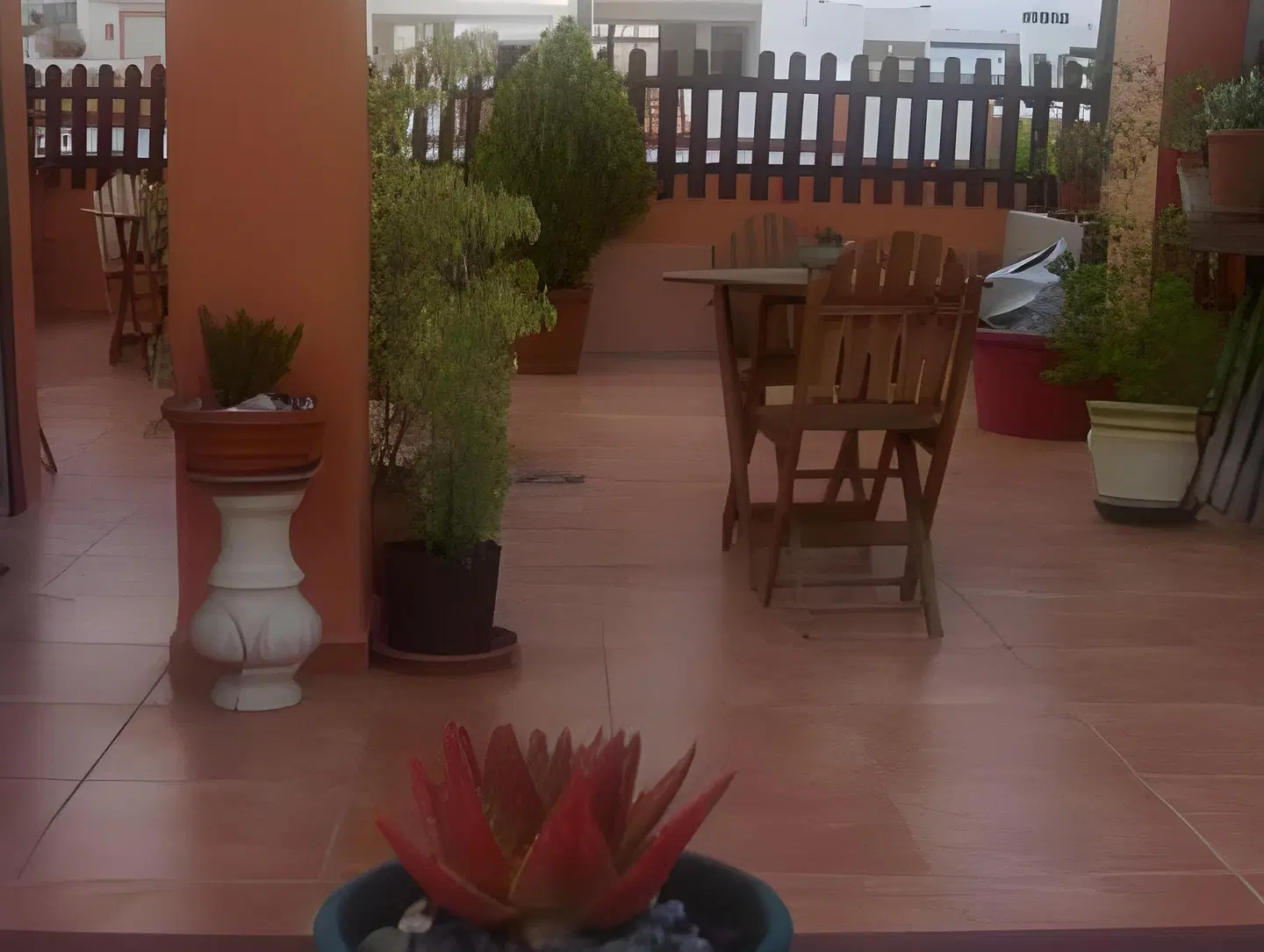 Hospederia V Centenario Terrasse