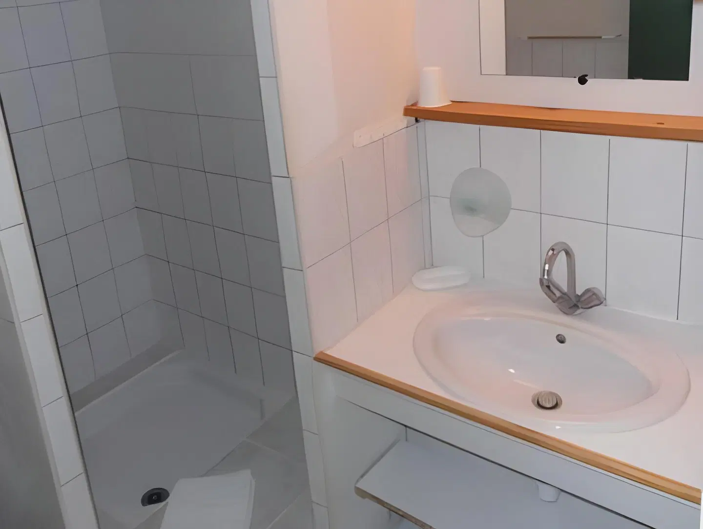 L'Echaillon Badezimmer