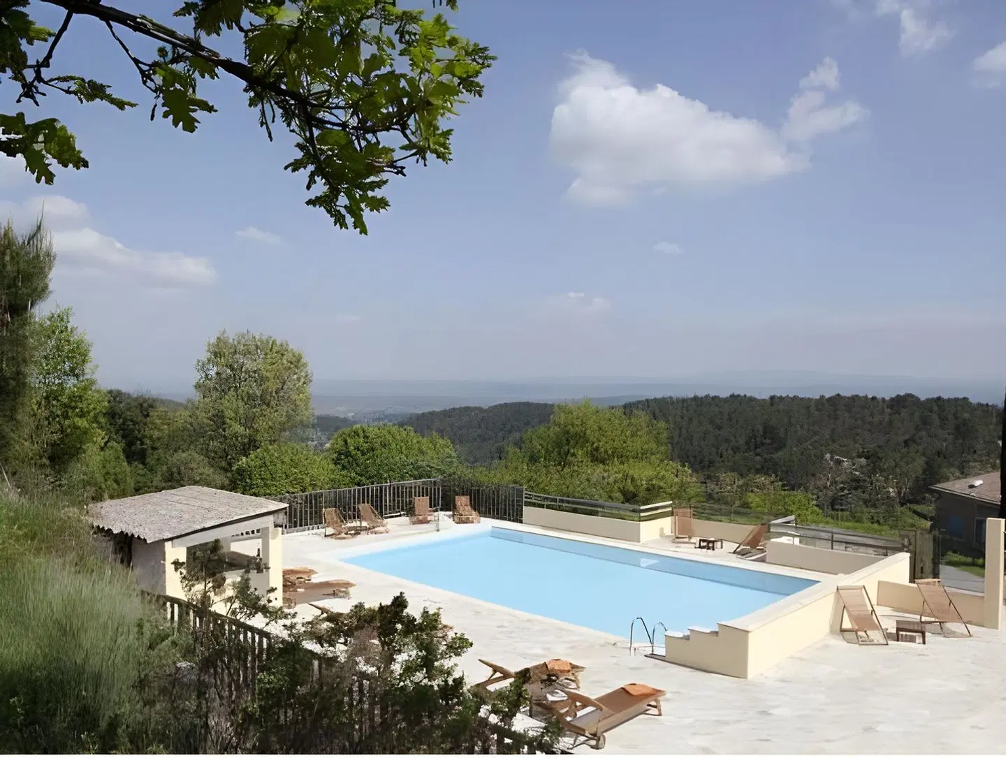 La Bastide de Sanilhac OUTDOOR_POOL